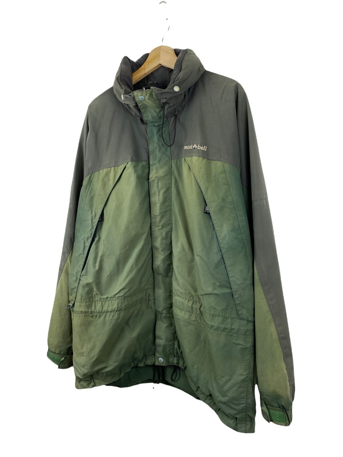Goretex Montbell x Goretex windbreaker Size US L / EU 52-54 / 3 - 3 Thumbnail