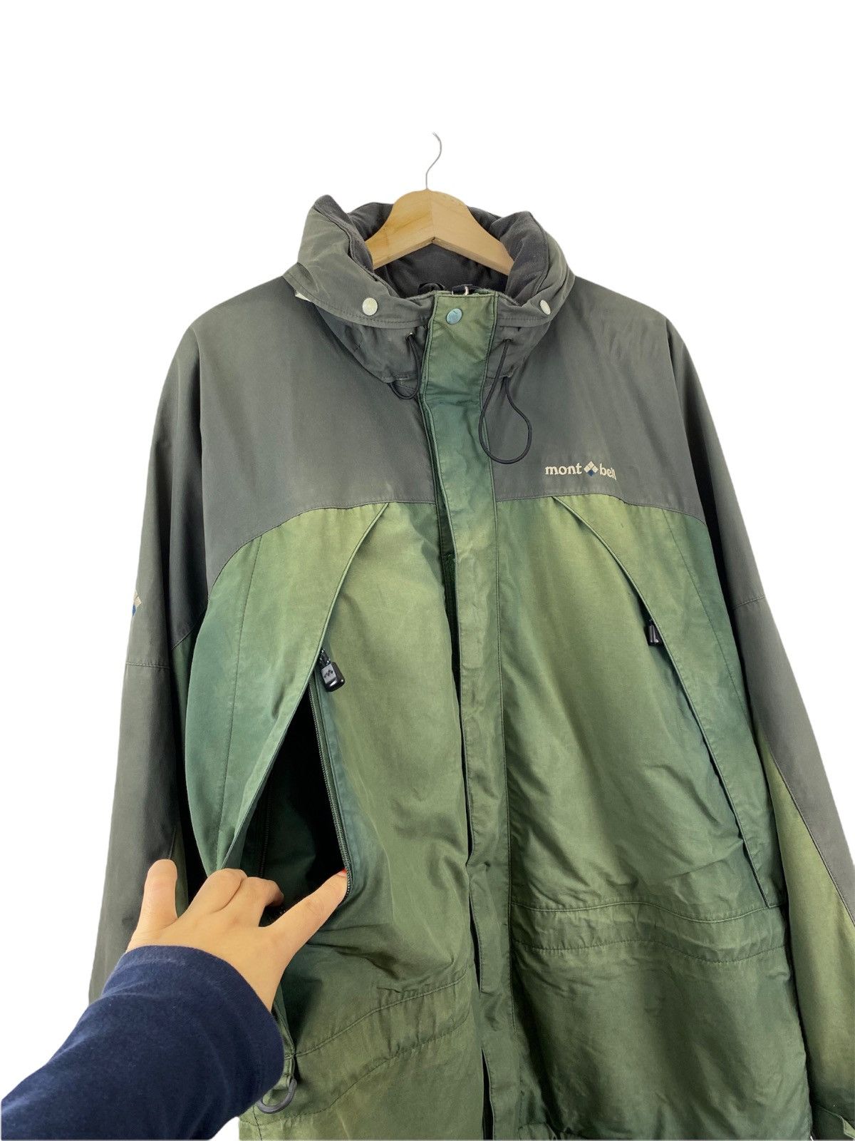 Goretex Montbell x Goretex windbreaker Size US L / EU 52-54 / 3 - 6 Thumbnail
