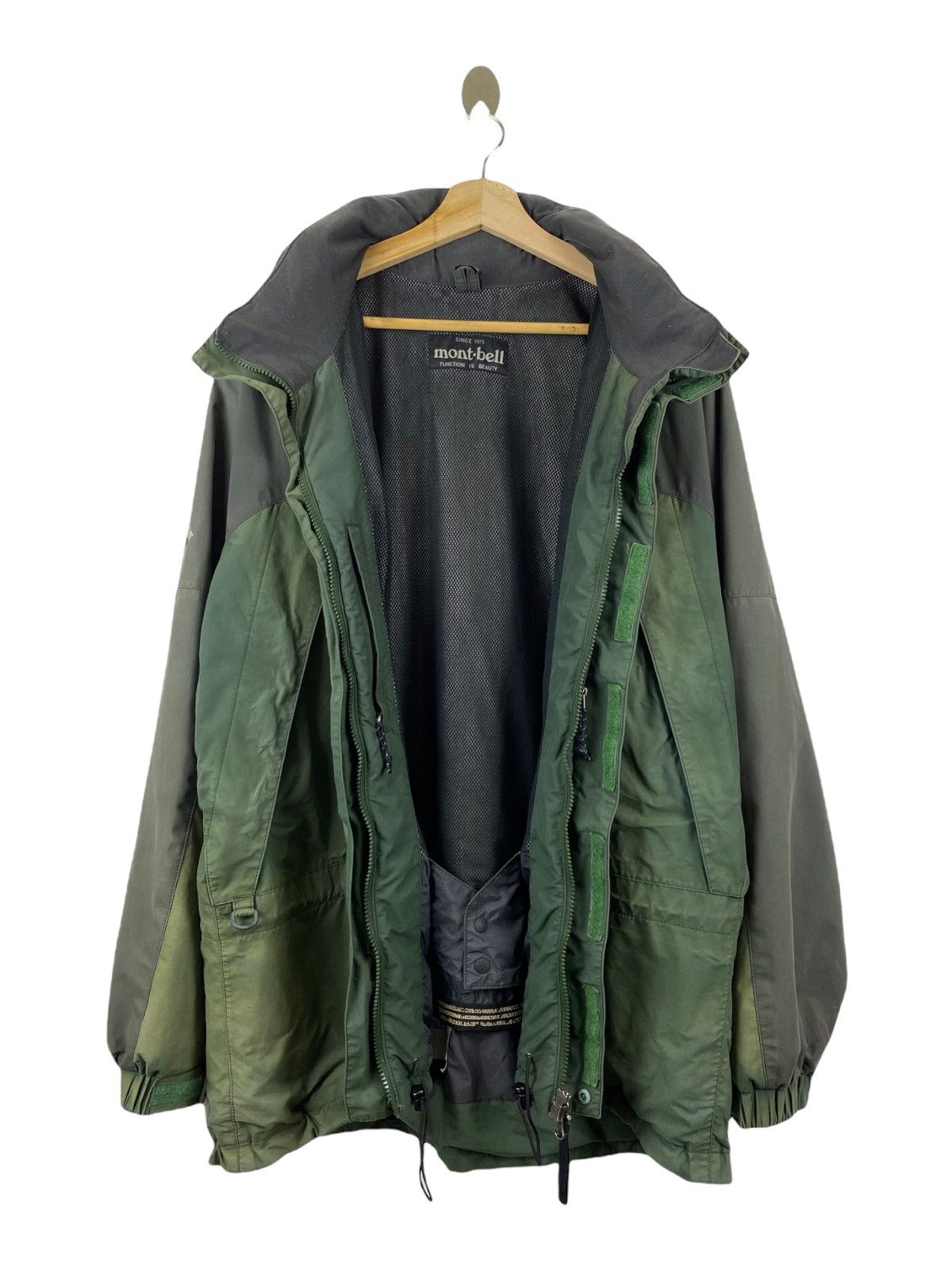 Goretex Montbell x Goretex windbreaker Size US L / EU 52-54 / 3 - 4 Thumbnail
