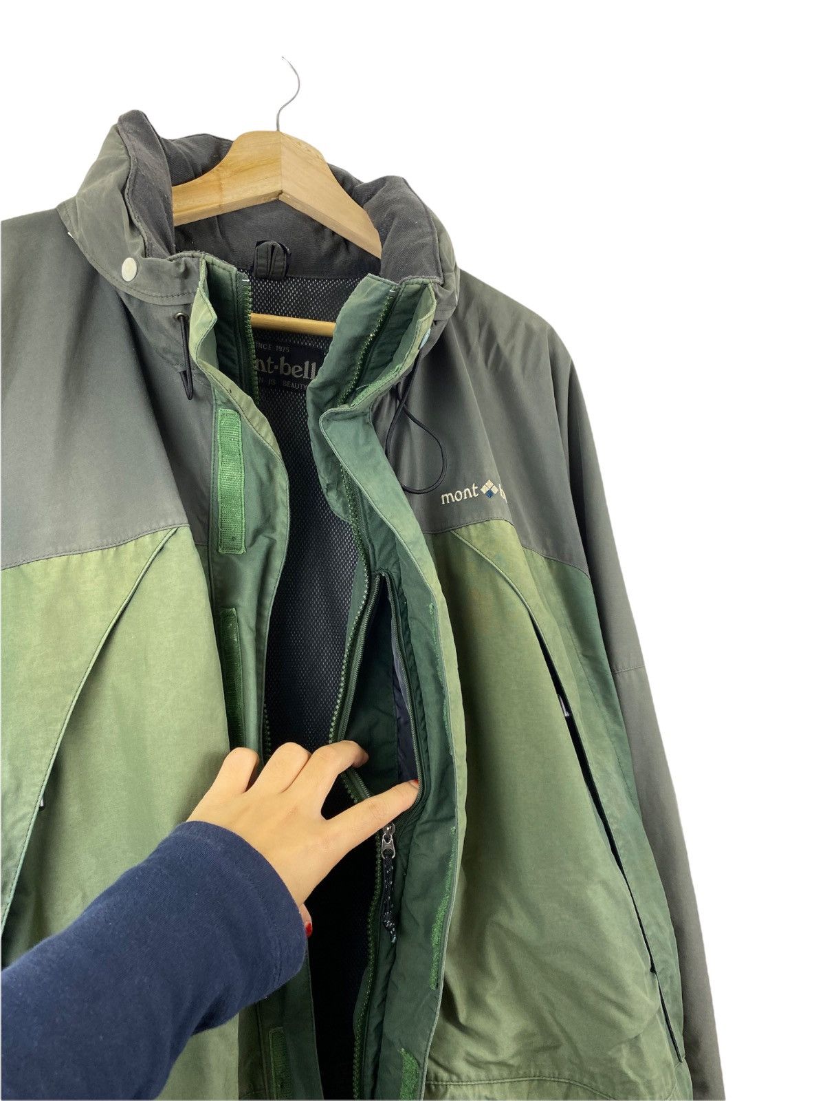 Goretex Montbell x Goretex windbreaker Size US L / EU 52-54 / 3 - 8 Thumbnail