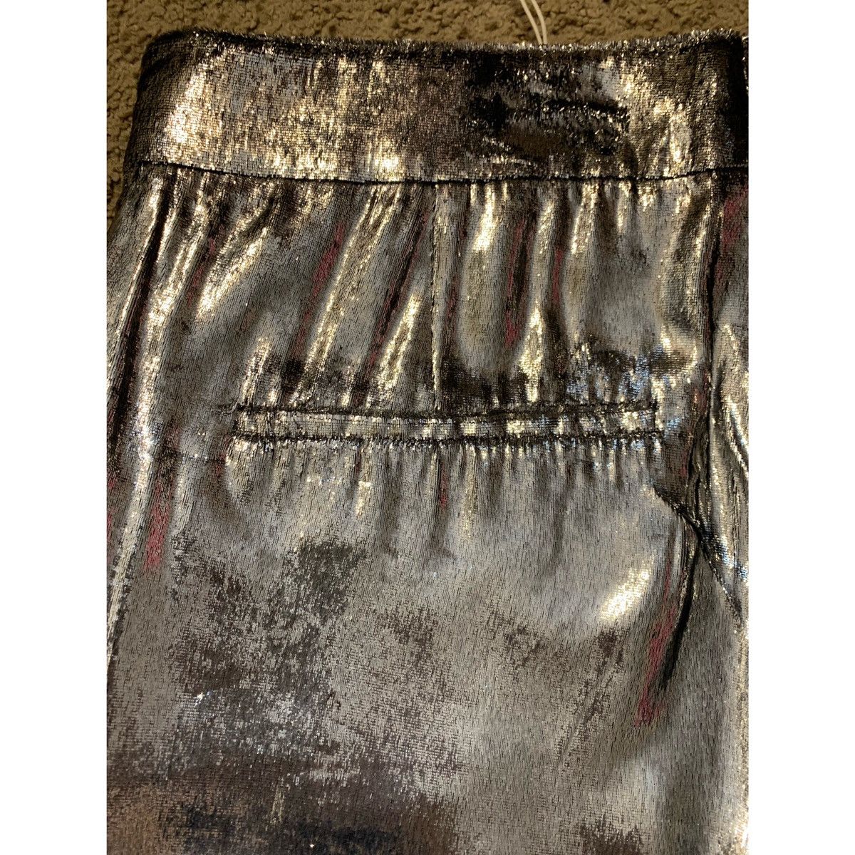 Helmut Lang HELMUT LANG SILVER PANTS Size 28" / US 6 / IT 42 - 17 Thumbnail