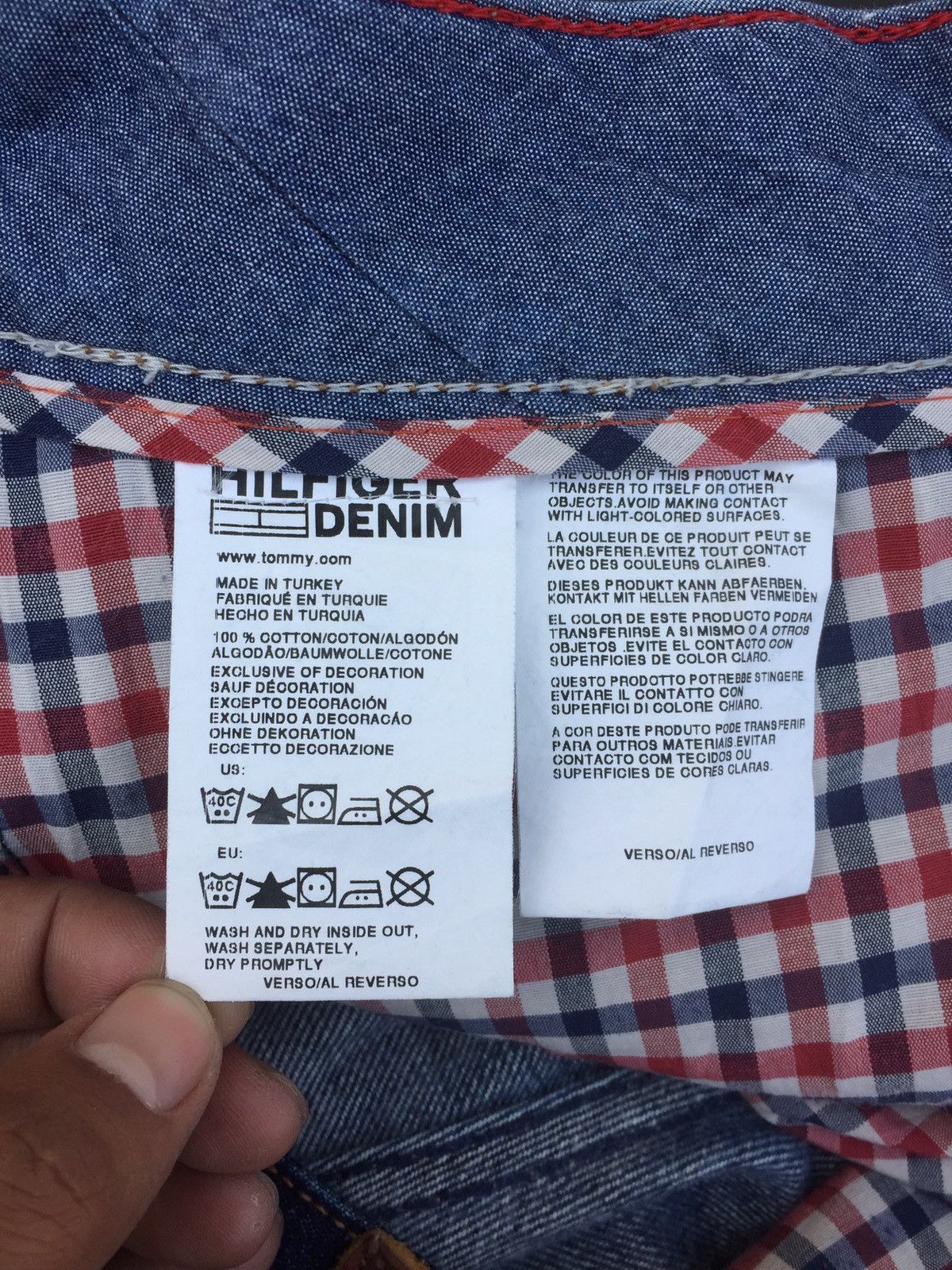 Tommy Hilfiger Tommy Hilfiger Denim Ryder Antique Creek Selvedge Size US 32 / EU 48 - 7 Thumbnail