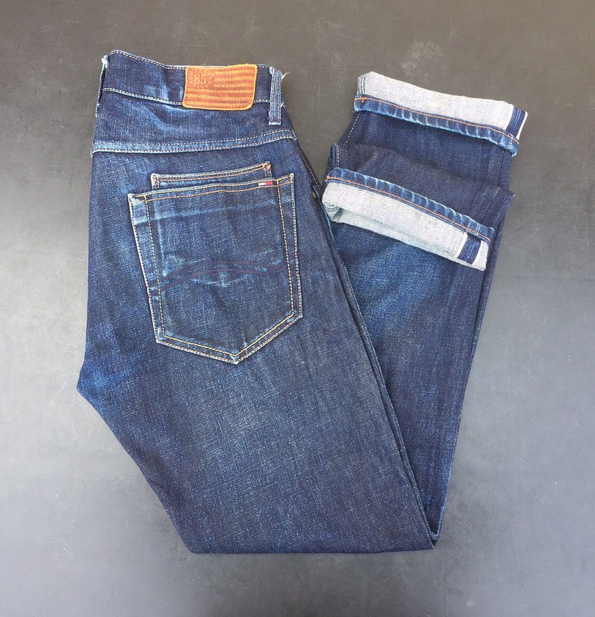 Tommy Hilfiger Tommy Hilfiger Denim Ryder Antique Creek Selvedge Size US 32 / EU 48 - 1 Thumbnail