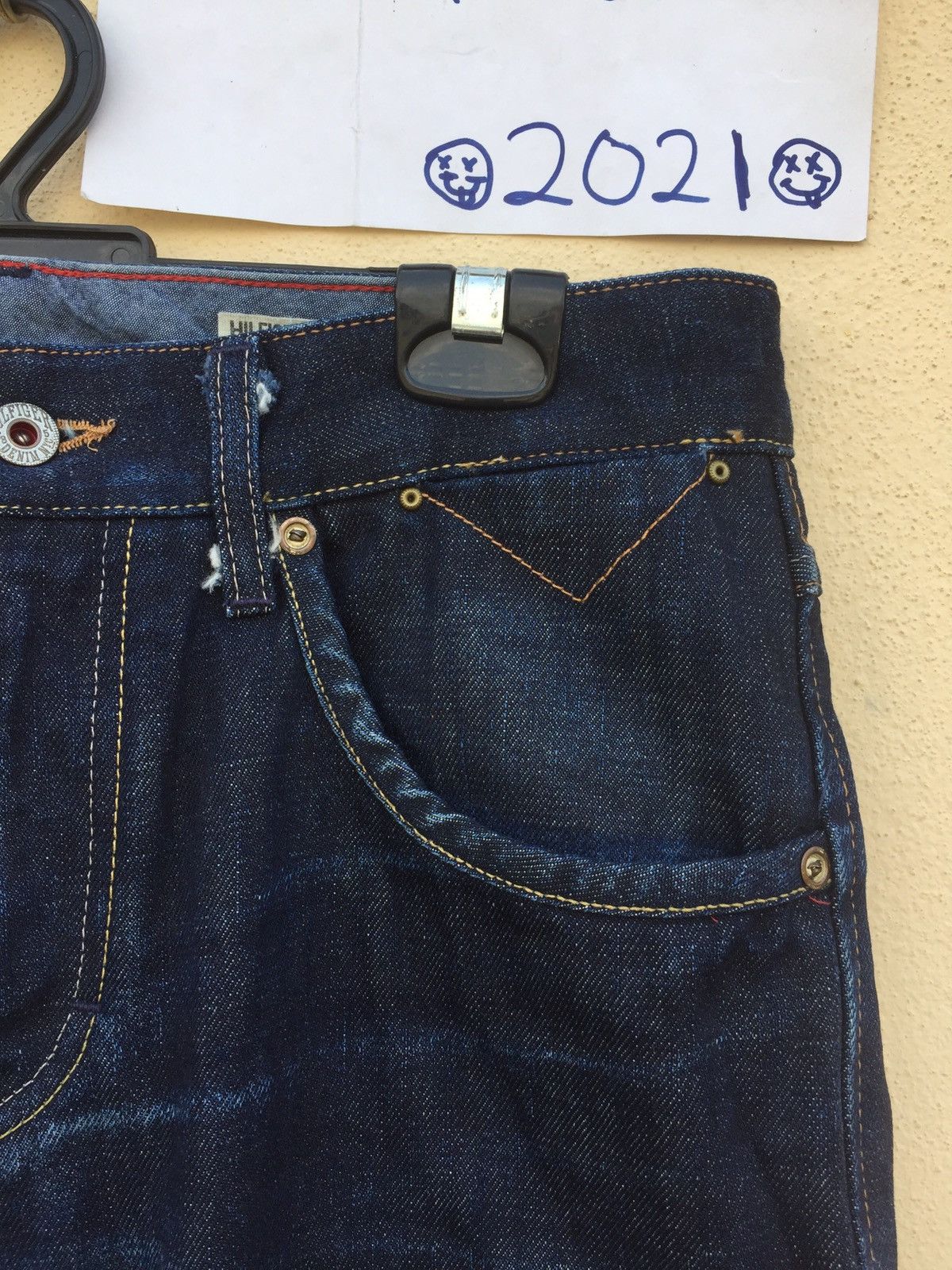 Tommy Hilfiger Tommy Hilfiger Denim Ryder Antique Creek Selvedge Size US 32 / EU 48 - 17 Thumbnail