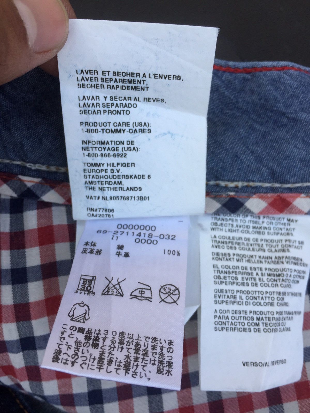 Tommy Hilfiger Tommy Hilfiger Denim Ryder Antique Creek Selvedge Size US 32 / EU 48 - 8 Thumbnail