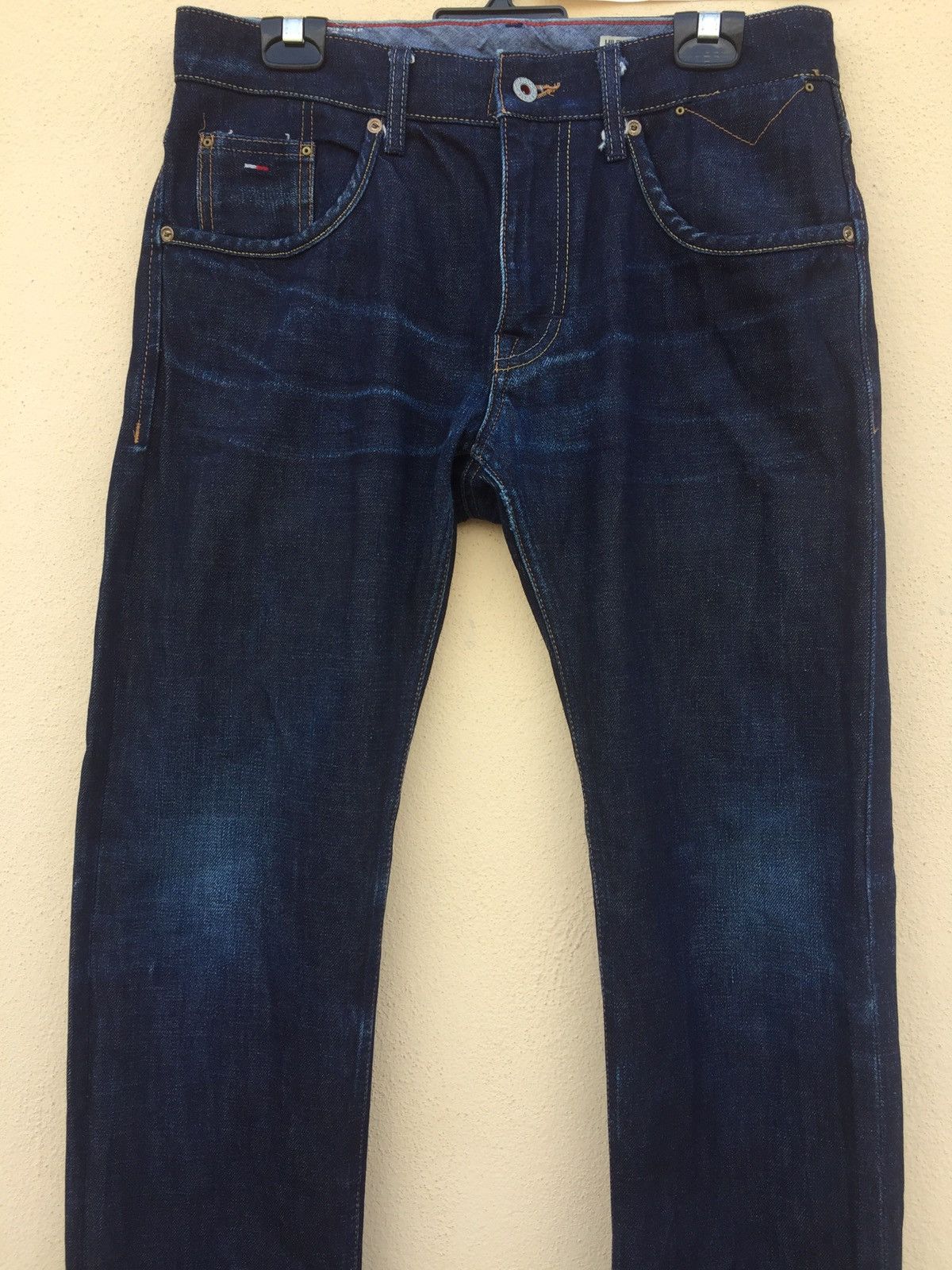 Tommy Hilfiger Tommy Hilfiger Denim Ryder Antique Creek Selvedge Size US 32 / EU 48 - 14 Thumbnail