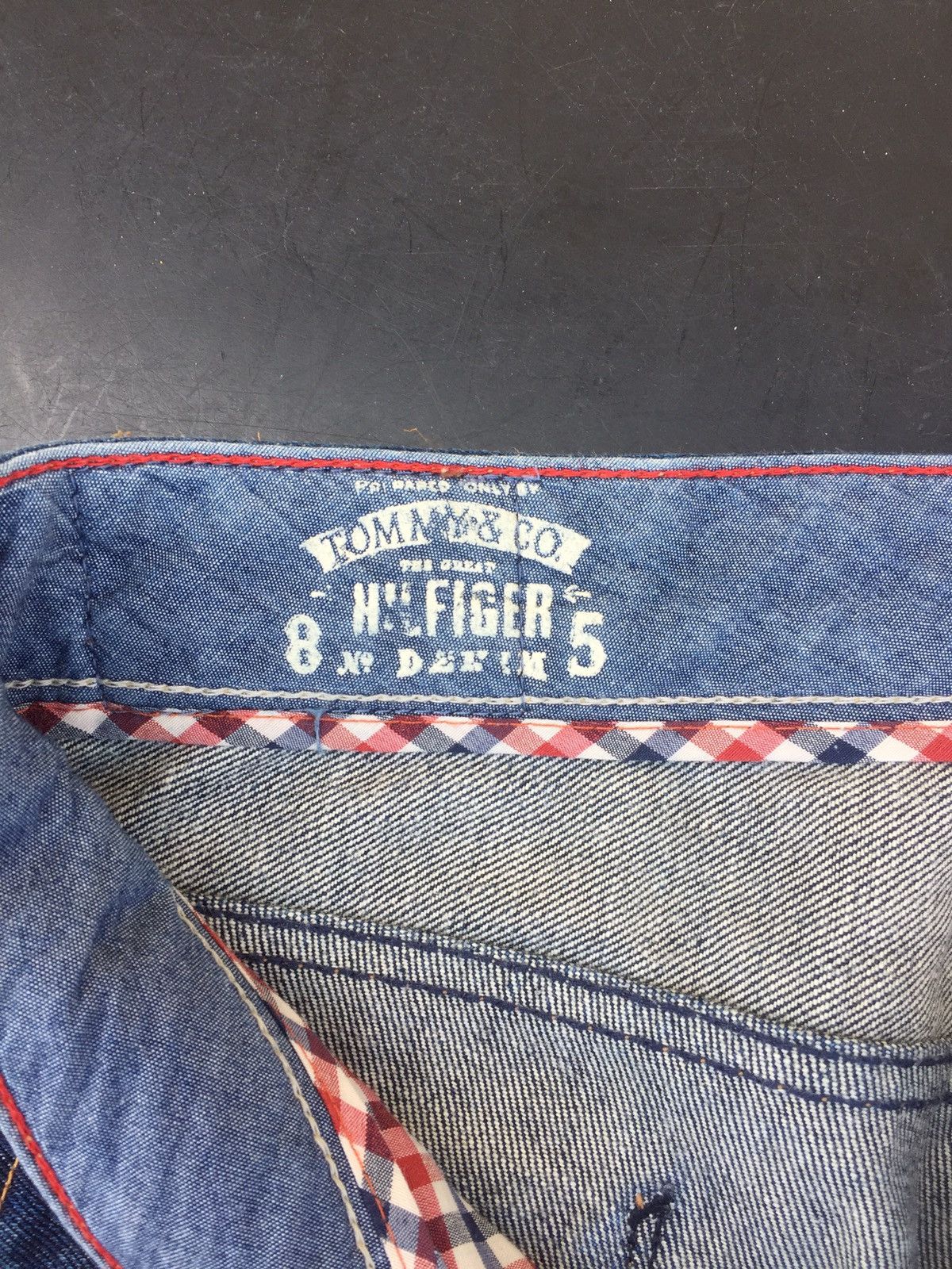 Tommy Hilfiger Tommy Hilfiger Denim Ryder Antique Creek Selvedge Size US 32 / EU 48 - 5 Thumbnail