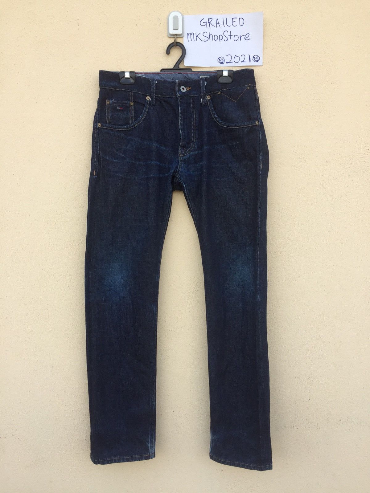 Tommy Hilfiger Tommy Hilfiger Denim Ryder Antique Creek Selvedge Size US 32 / EU 48 - 13 Thumbnail