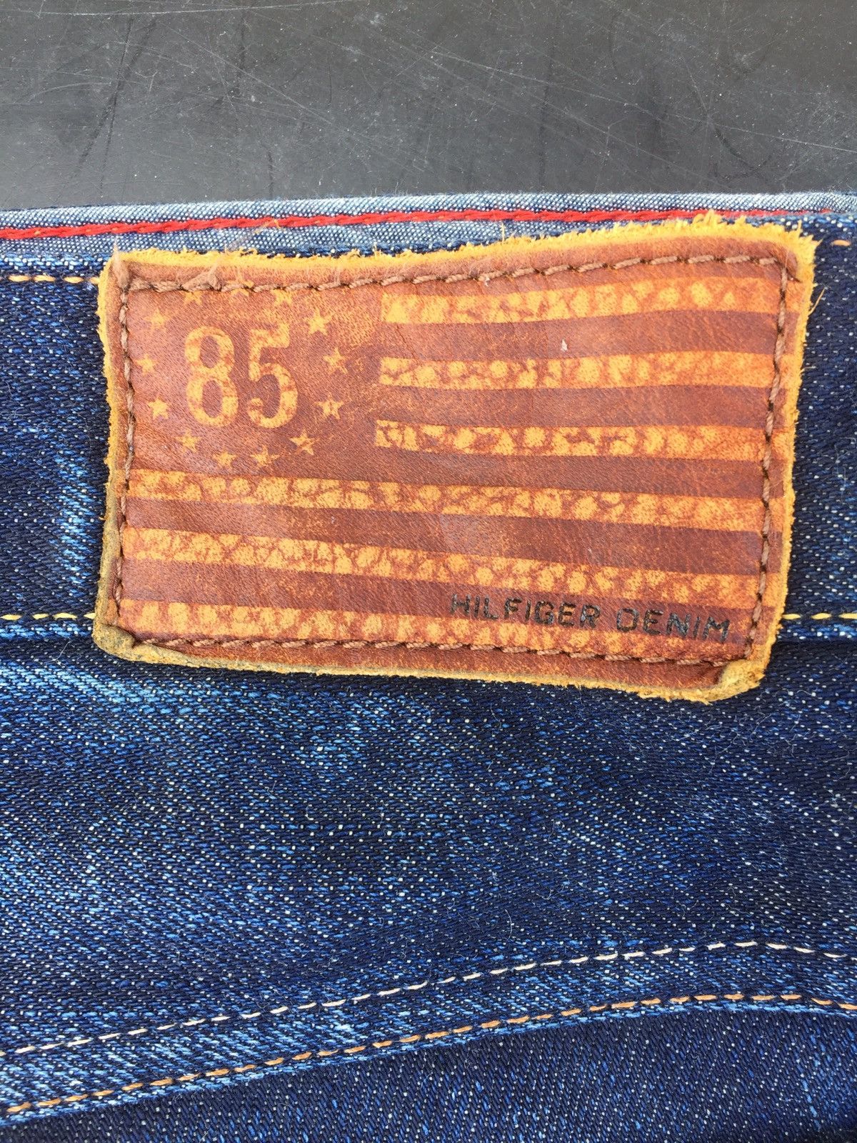 Tommy Hilfiger Tommy Hilfiger Denim Ryder Antique Creek Selvedge Size US 32 / EU 48 - 2 Thumbnail
