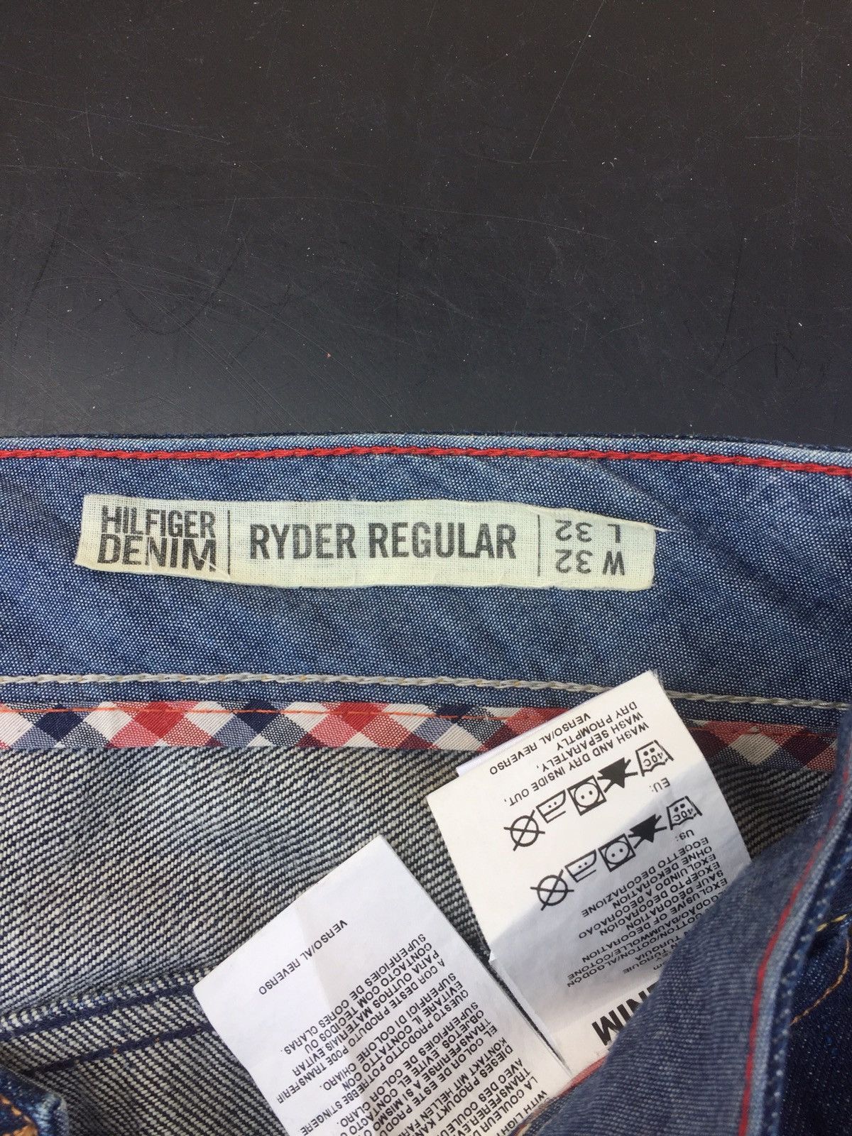 Tommy Hilfiger Tommy Hilfiger Denim Ryder Antique Creek Selvedge Size US 32 / EU 48 - 4 Thumbnail