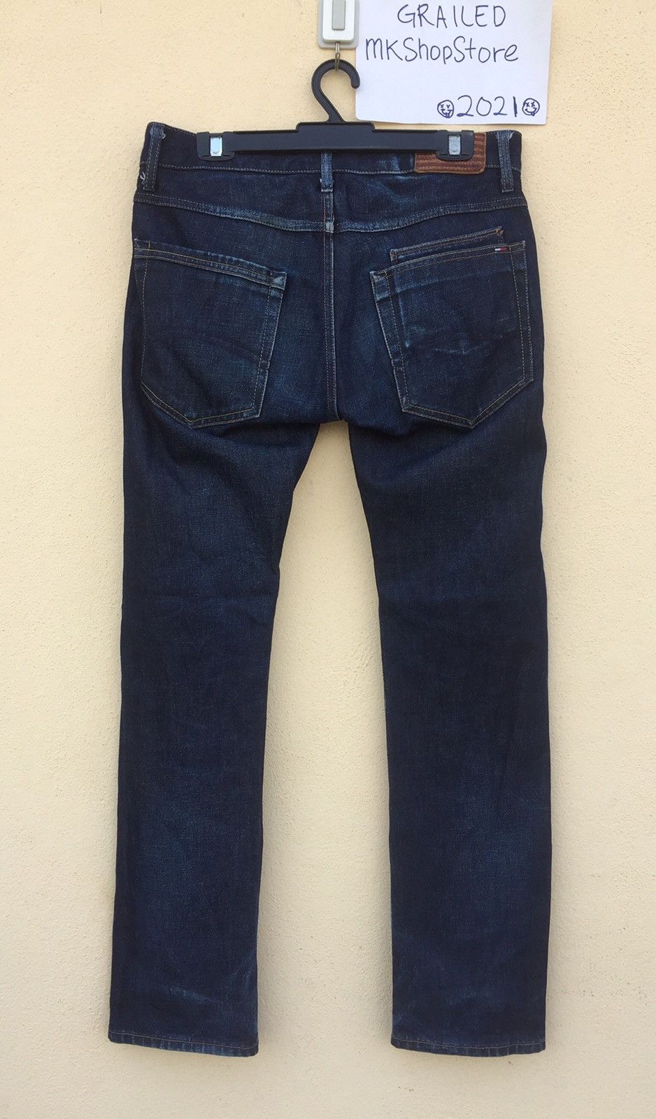 Tommy Hilfiger Tommy Hilfiger Denim Ryder Antique Creek Selvedge Size US 32 / EU 48 - 18 Thumbnail