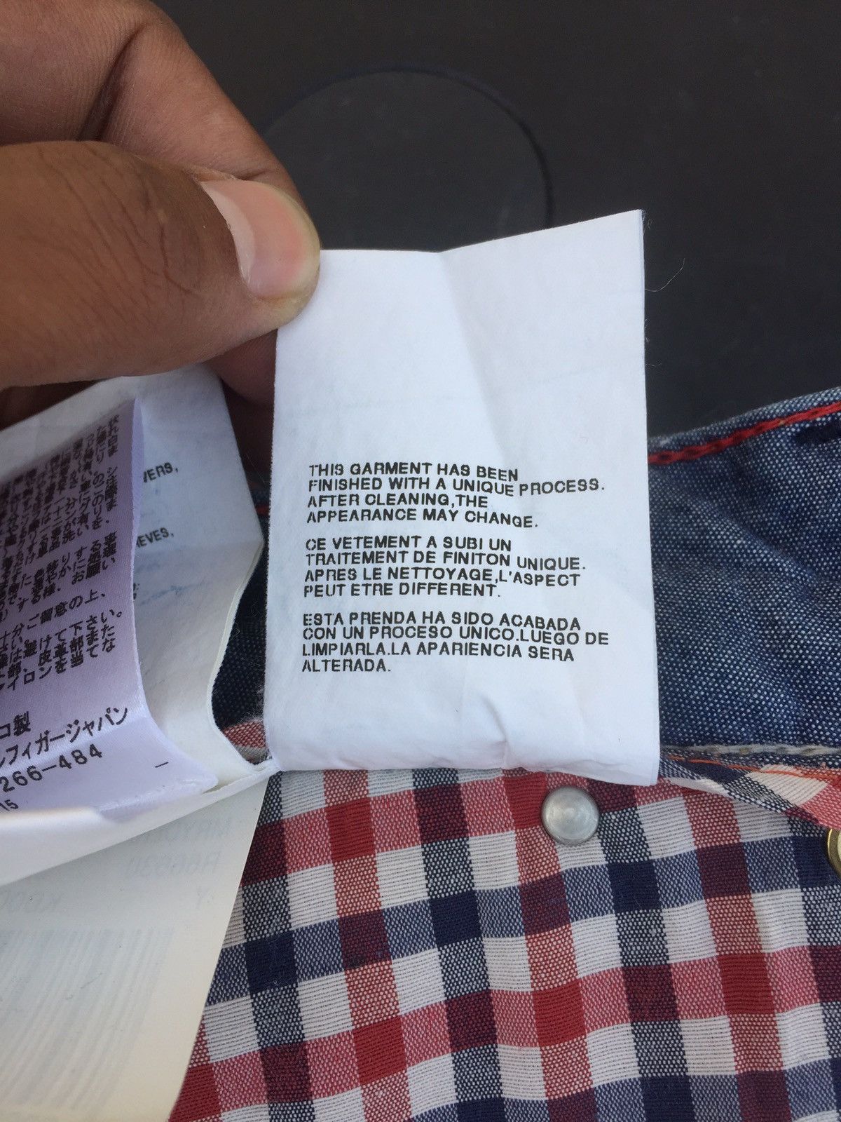 Tommy Hilfiger Tommy Hilfiger Denim Ryder Antique Creek Selvedge Size US 32 / EU 48 - 12 Thumbnail