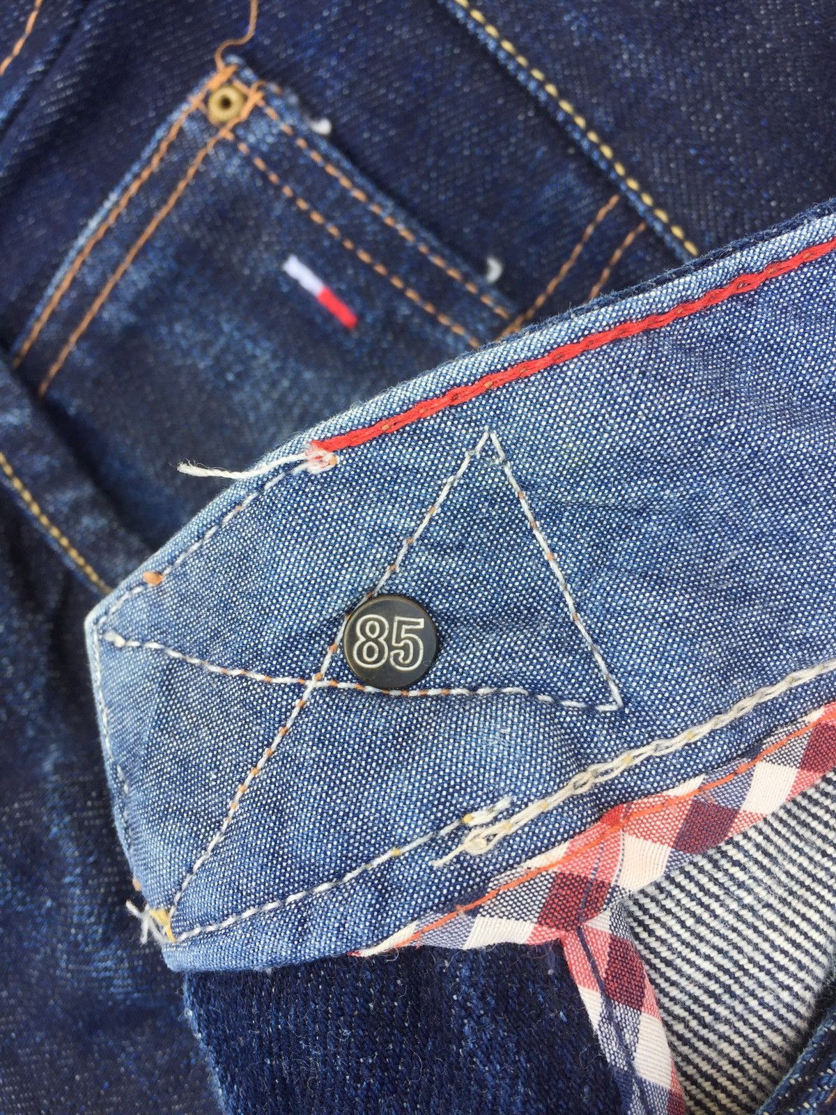 Tommy Hilfiger Tommy Hilfiger Denim Ryder Antique Creek Selvedge Size US 32 / EU 48 - 6 Thumbnail