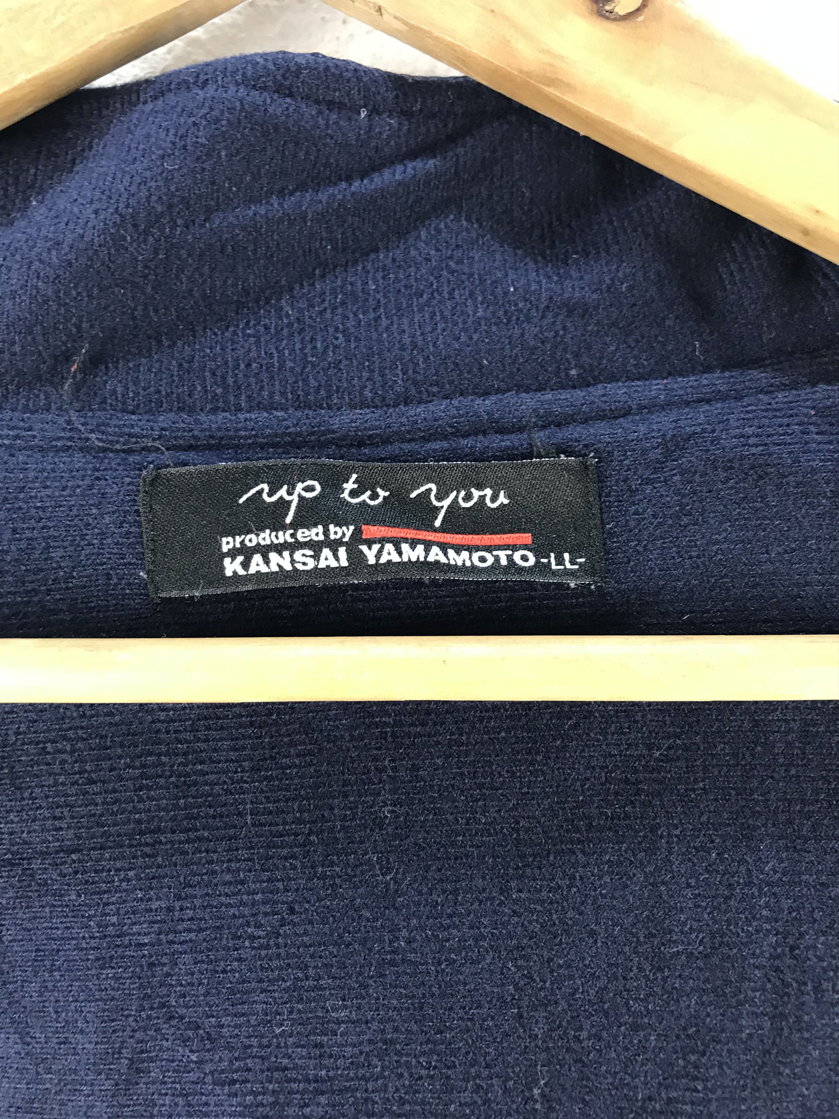 Kansai Yamamoto Vintage Up To You Kansai Yamamoto Jacket Size US L / EU 52-54 / 3 - 14 Thumbnail