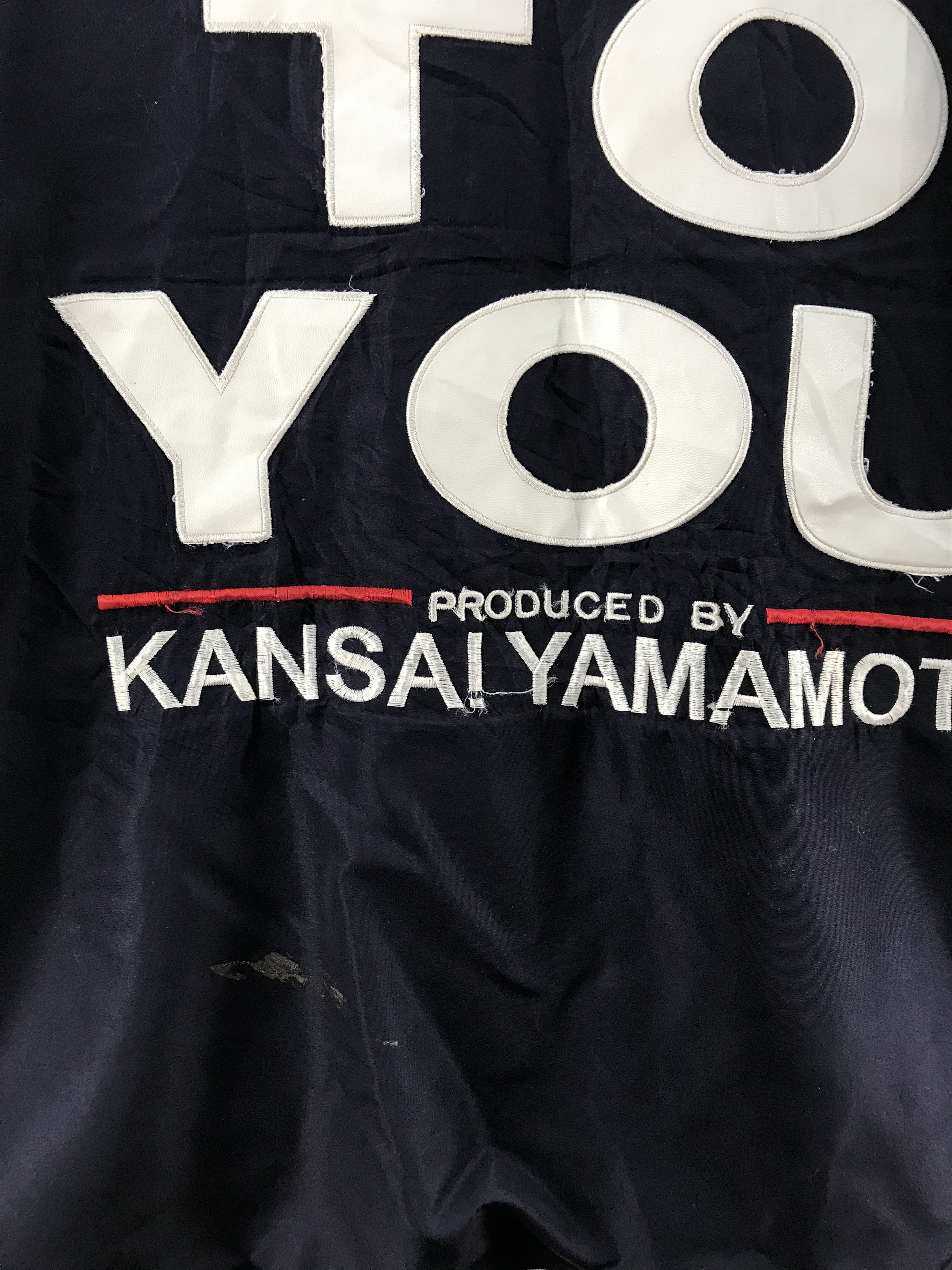 Kansai Yamamoto Vintage Up To You Kansai Yamamoto Jacket Size US L / EU 52-54 / 3 - 12 Thumbnail