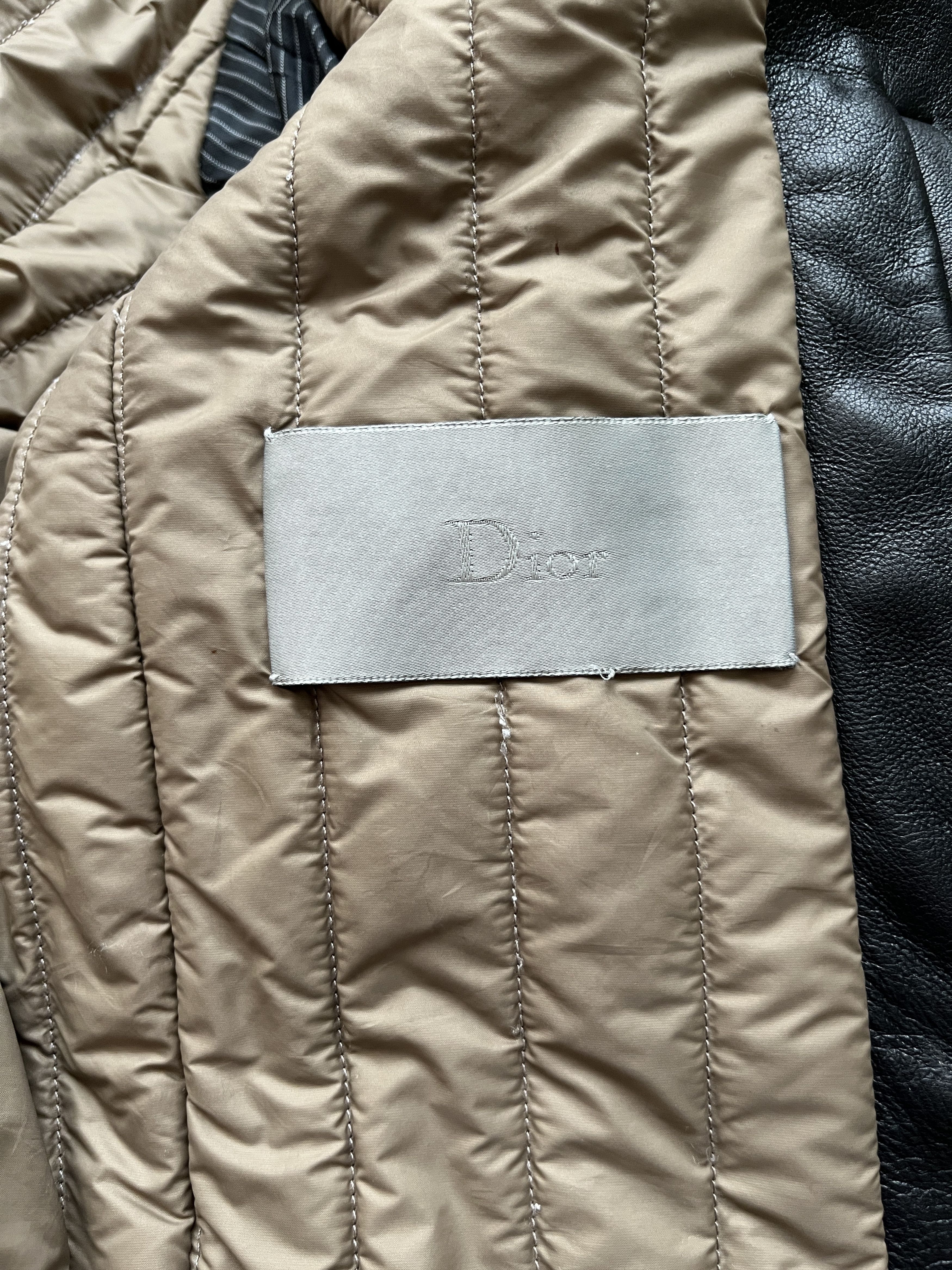Dior ⚡️QUICK SALE⚡️Dior by KVA Black Leather Biker Jacket Size US S / EU 44-46 / 1 - 5 Thumbnail
