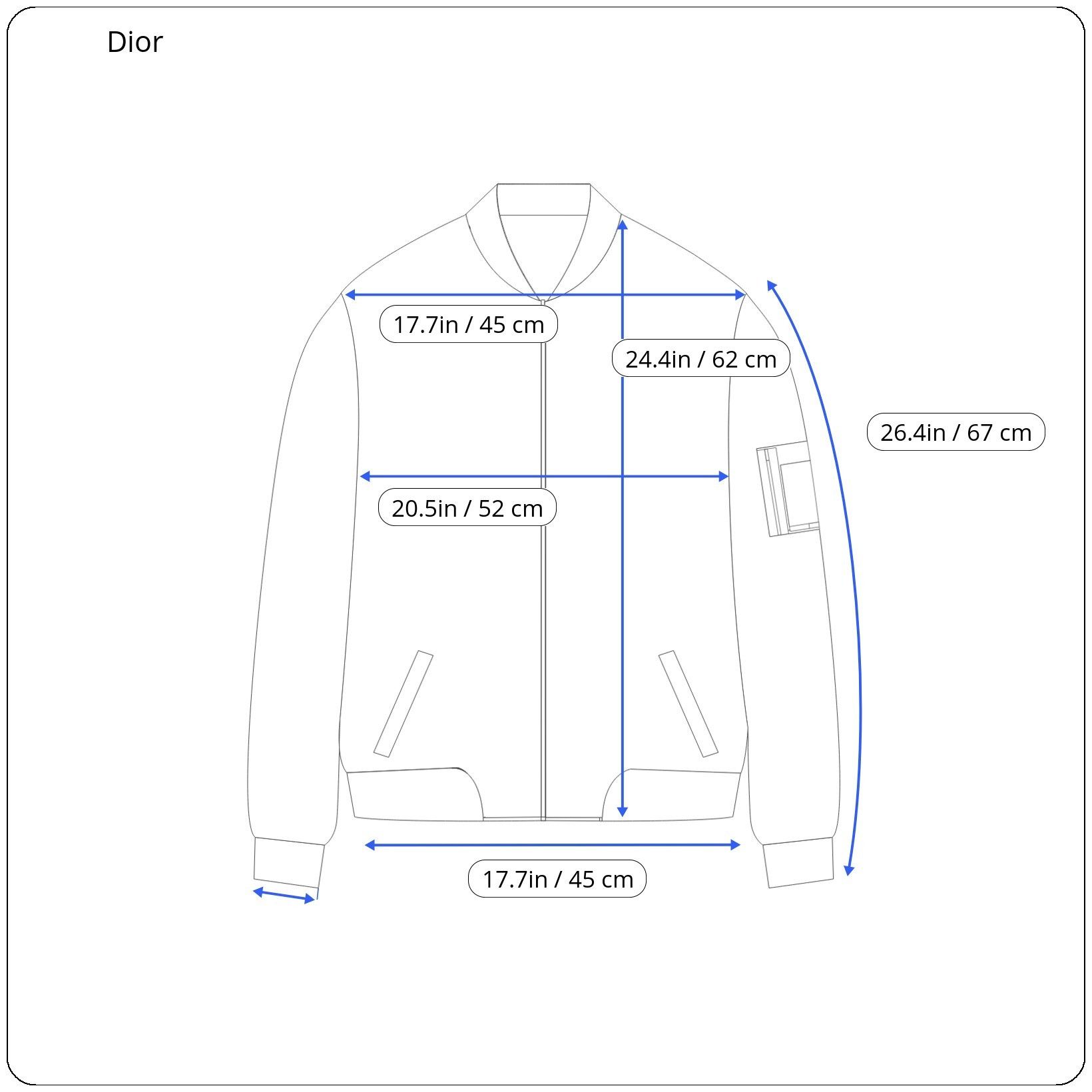 Dior ⚡️QUICK SALE⚡️Dior by KVA Black Leather Biker Jacket Size US S / EU 44-46 / 1 - 13 Thumbnail