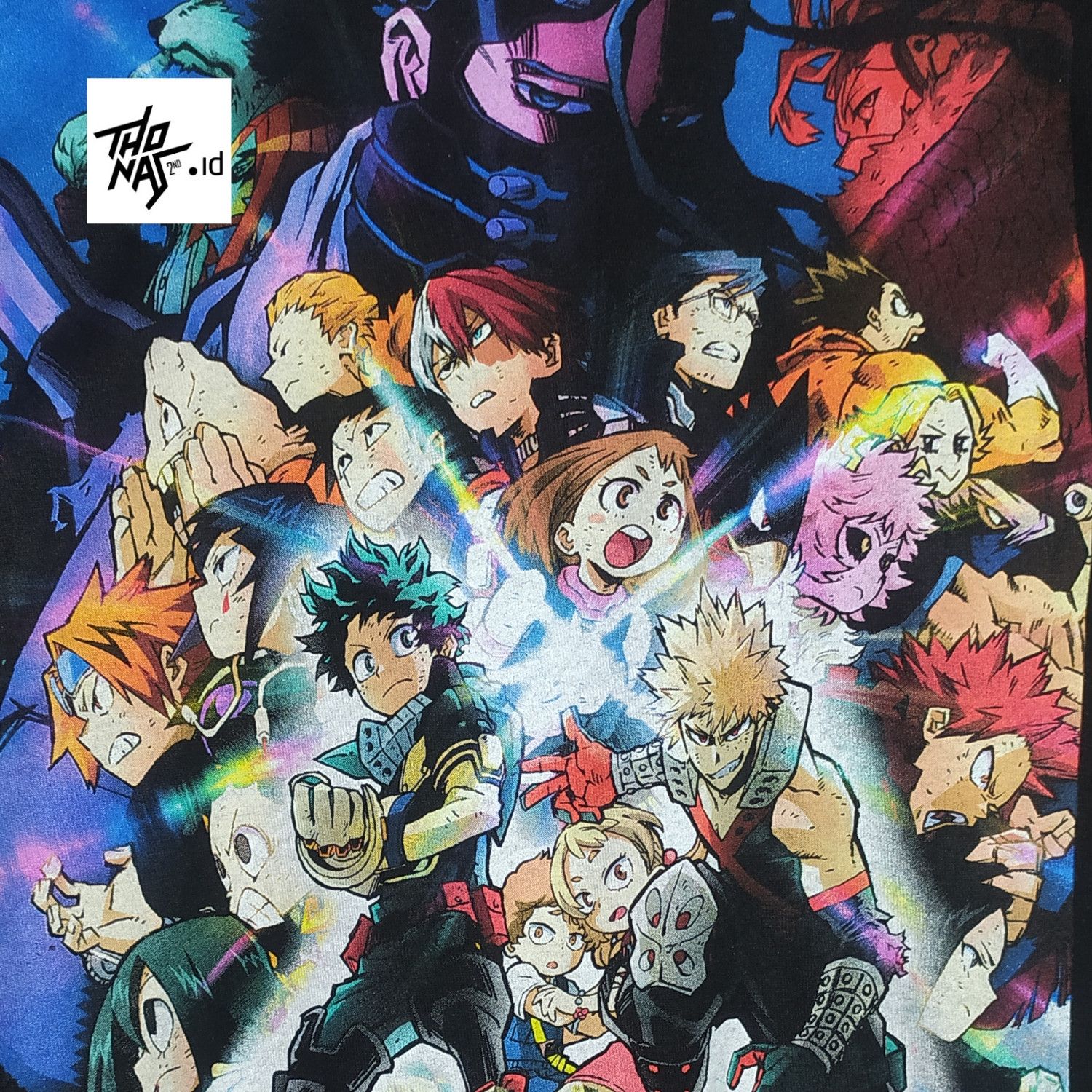 Vintage My Hero Academia Heroes Rising Movie | Grailed
