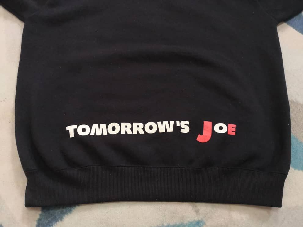 Anime Vintage Tomorrow's Joe Embroidered Hoodie Size US L / EU 52-54 / 3 - 2 Thumbnail