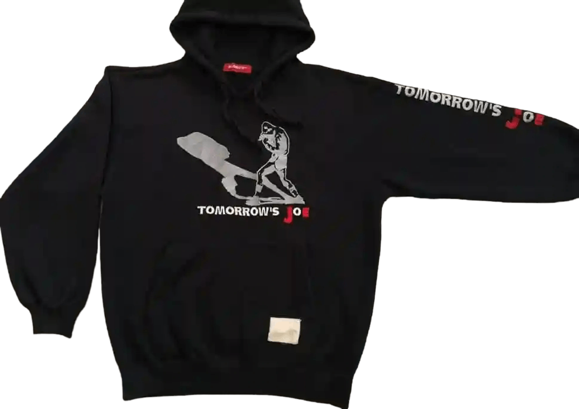 Anime Vintage Tomorrow's Joe Embroidered Hoodie Size US L / EU 52-54 / 3 - 1 Thumbnail