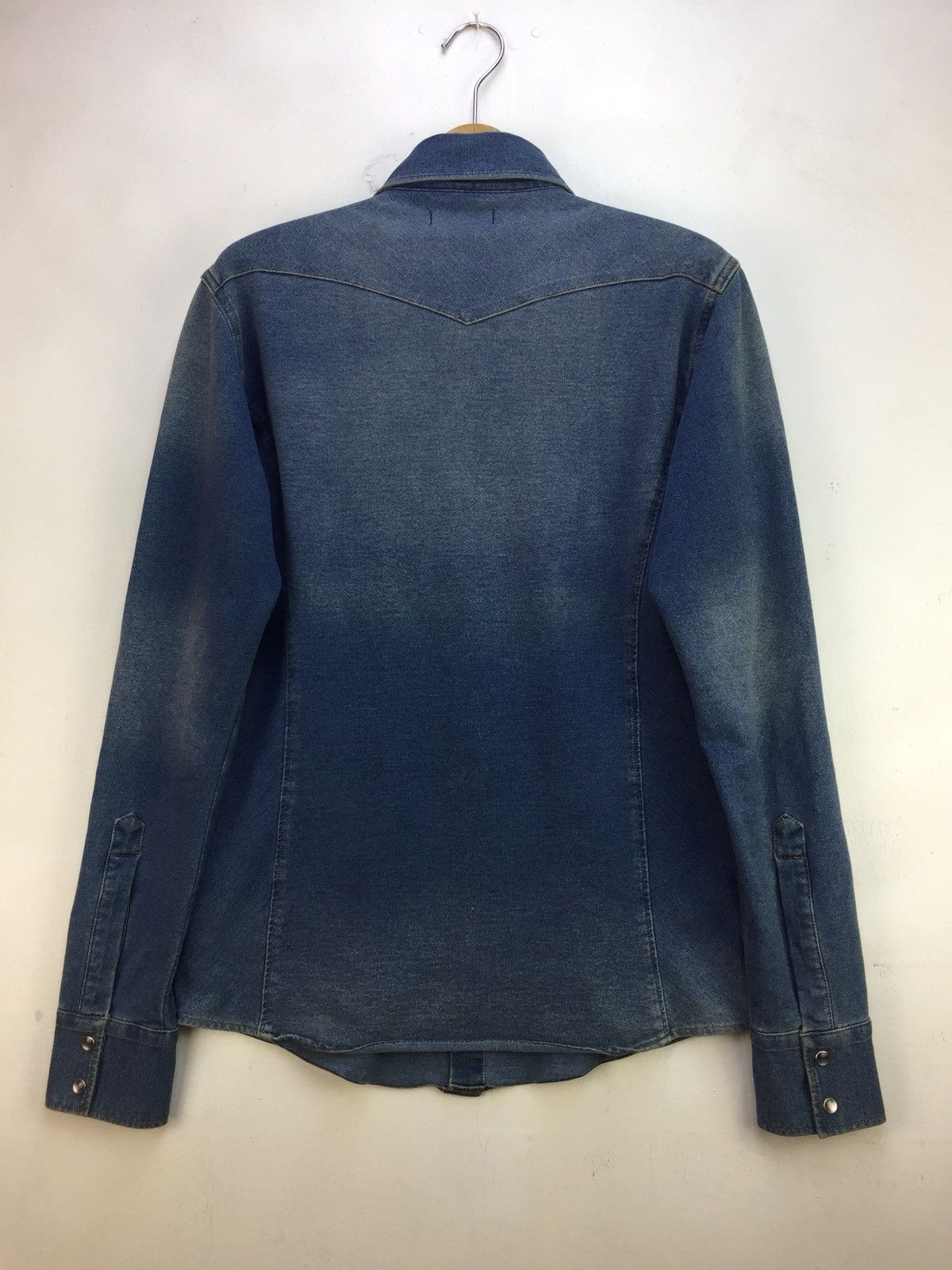 Edwin Edwin X Junhashimoto Denim Shirt Size US M / EU 48-50 / 2 - 5 Thumbnail