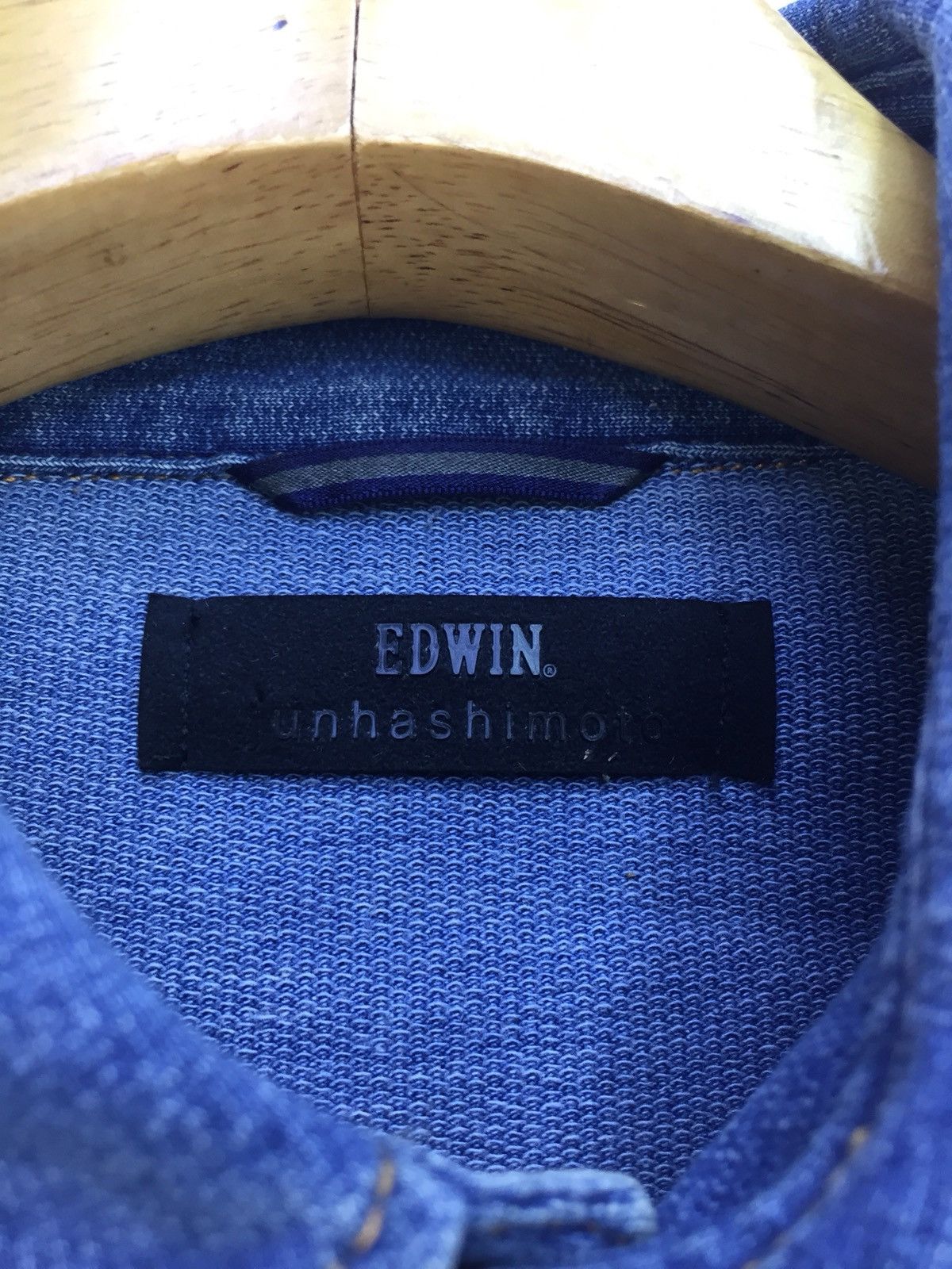 Edwin Edwin X Junhashimoto Denim Shirt Size US M / EU 48-50 / 2 - 4 Thumbnail