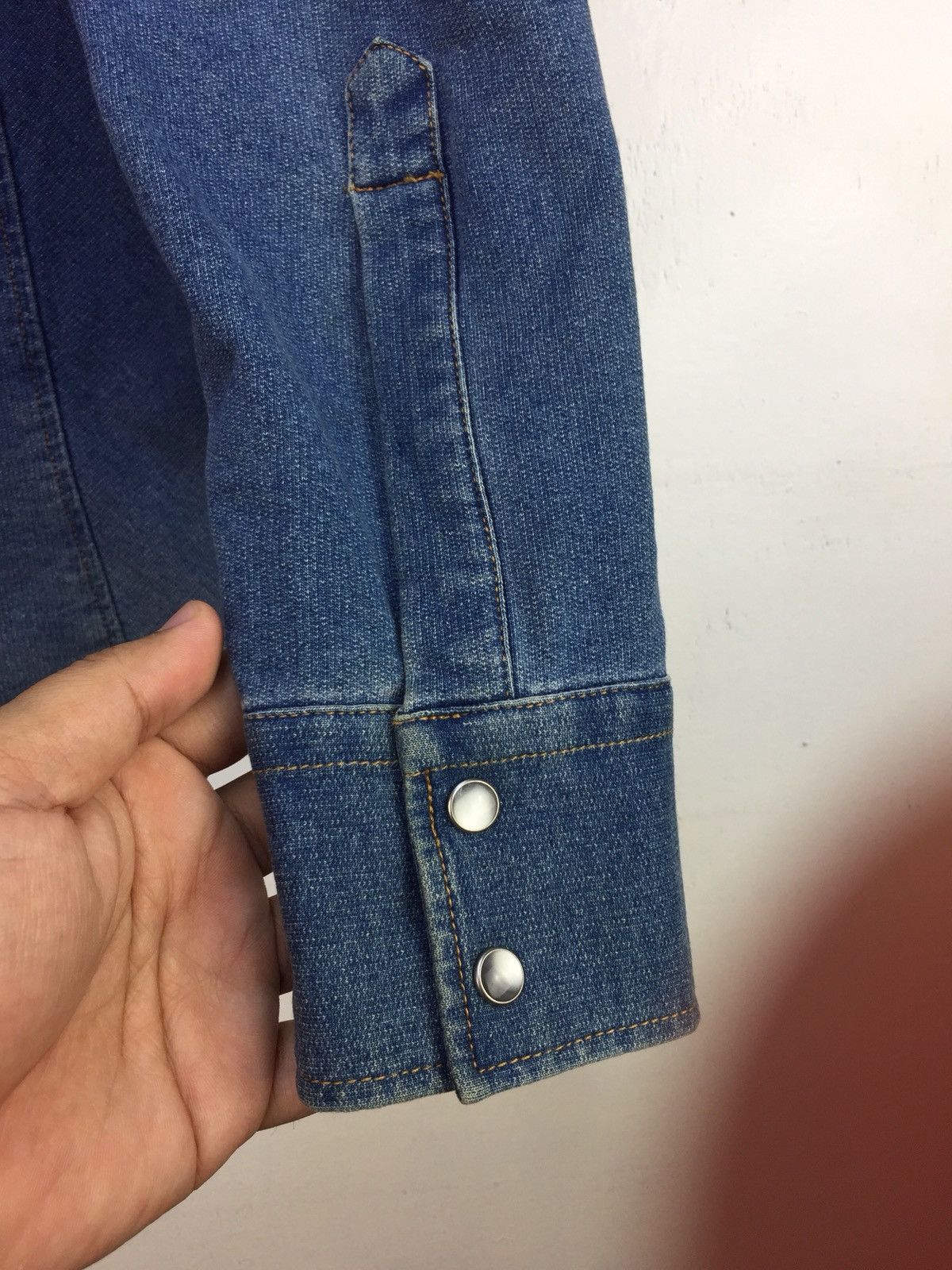 Edwin Edwin X Junhashimoto Denim Shirt Size US M / EU 48-50 / 2 - 6 Thumbnail