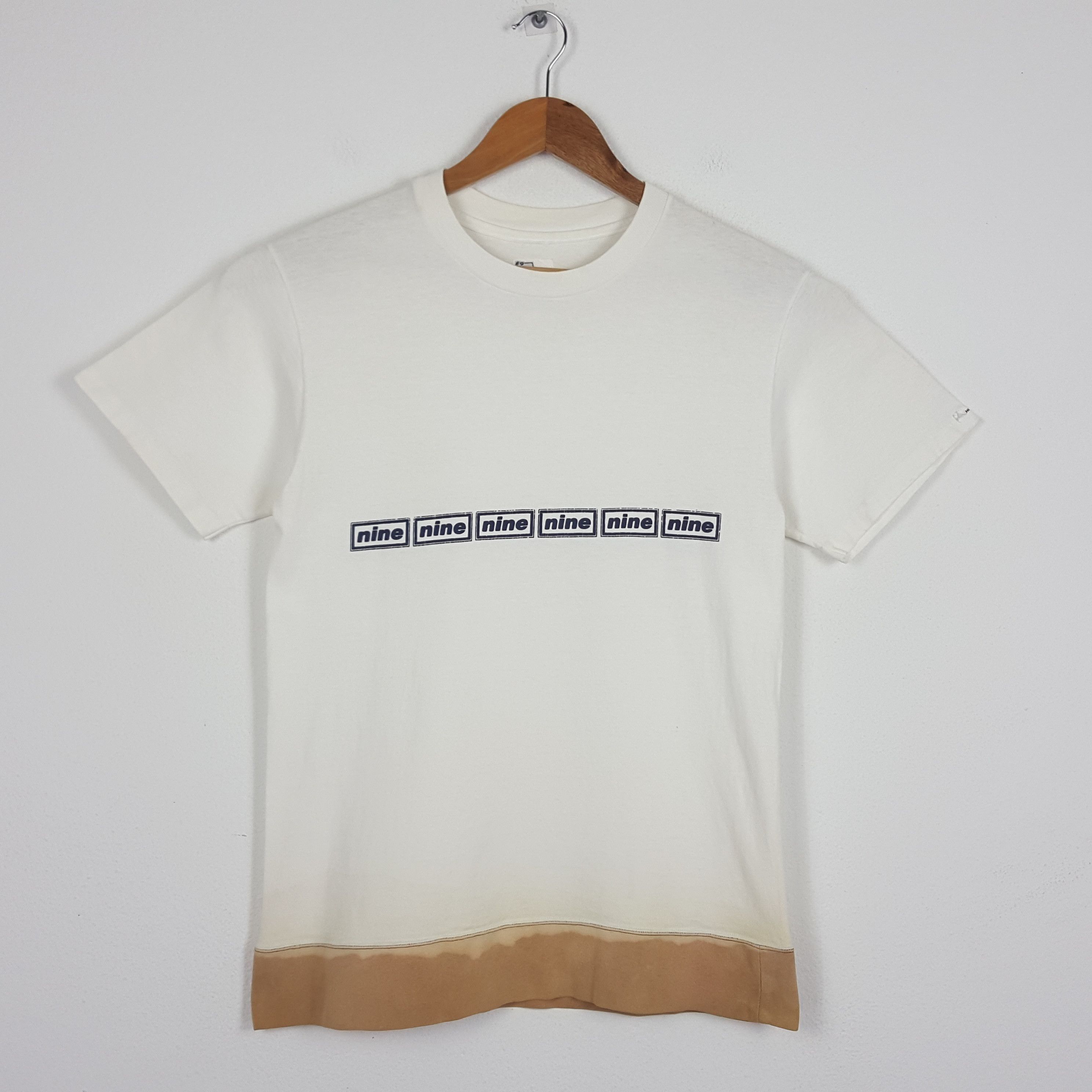 Japanese Brand × Number (N)ine × Vintage Vintage NUMBER (N)INE Japanese Brand Design t-shirt cp1 Size US M / EU 48-50 / 2 - 1 Thumbnail