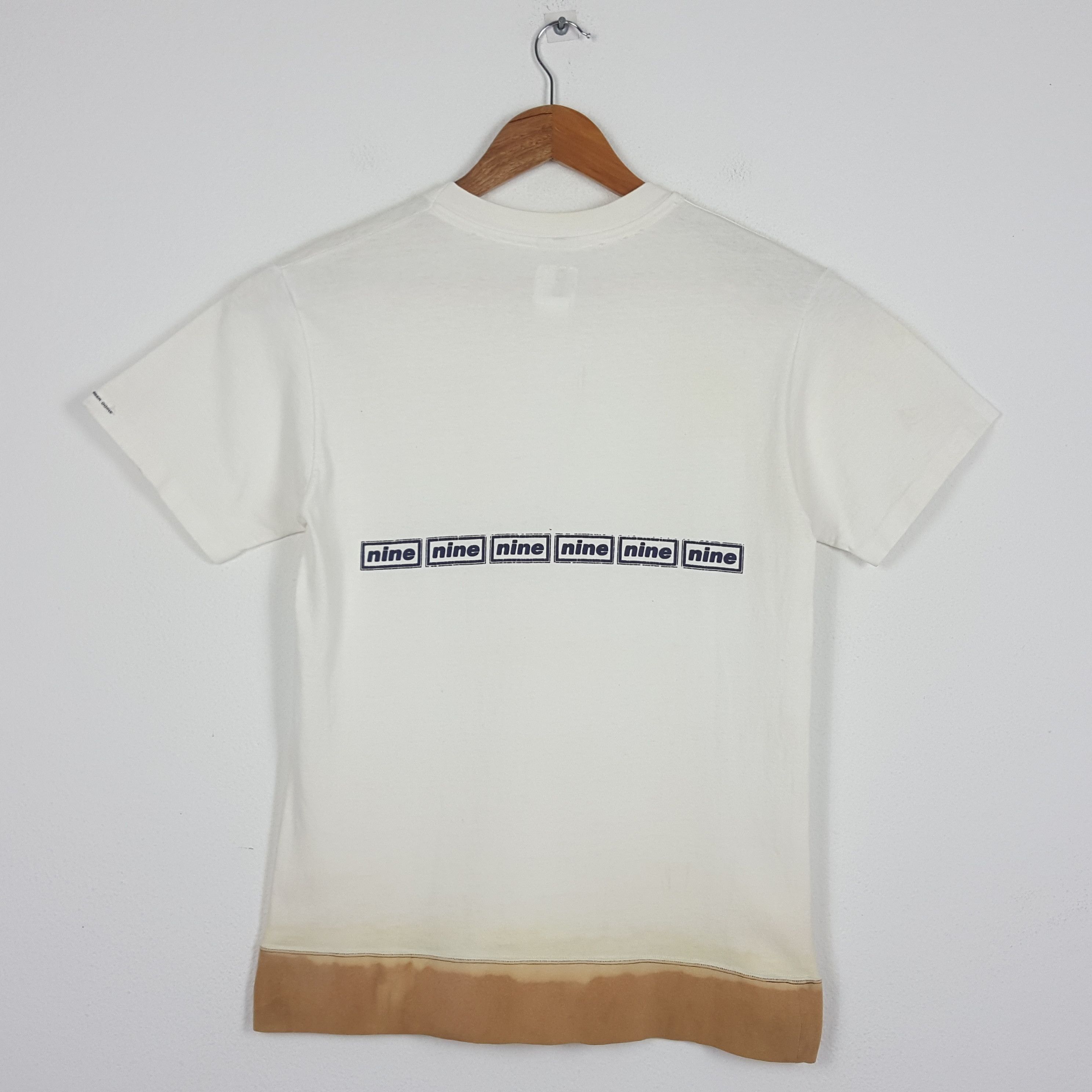 Japanese Brand × Number (N)ine × Vintage Vintage NUMBER (N)INE Japanese Brand Design t-shirt cp1 Size US M / EU 48-50 / 2 - 4 Thumbnail
