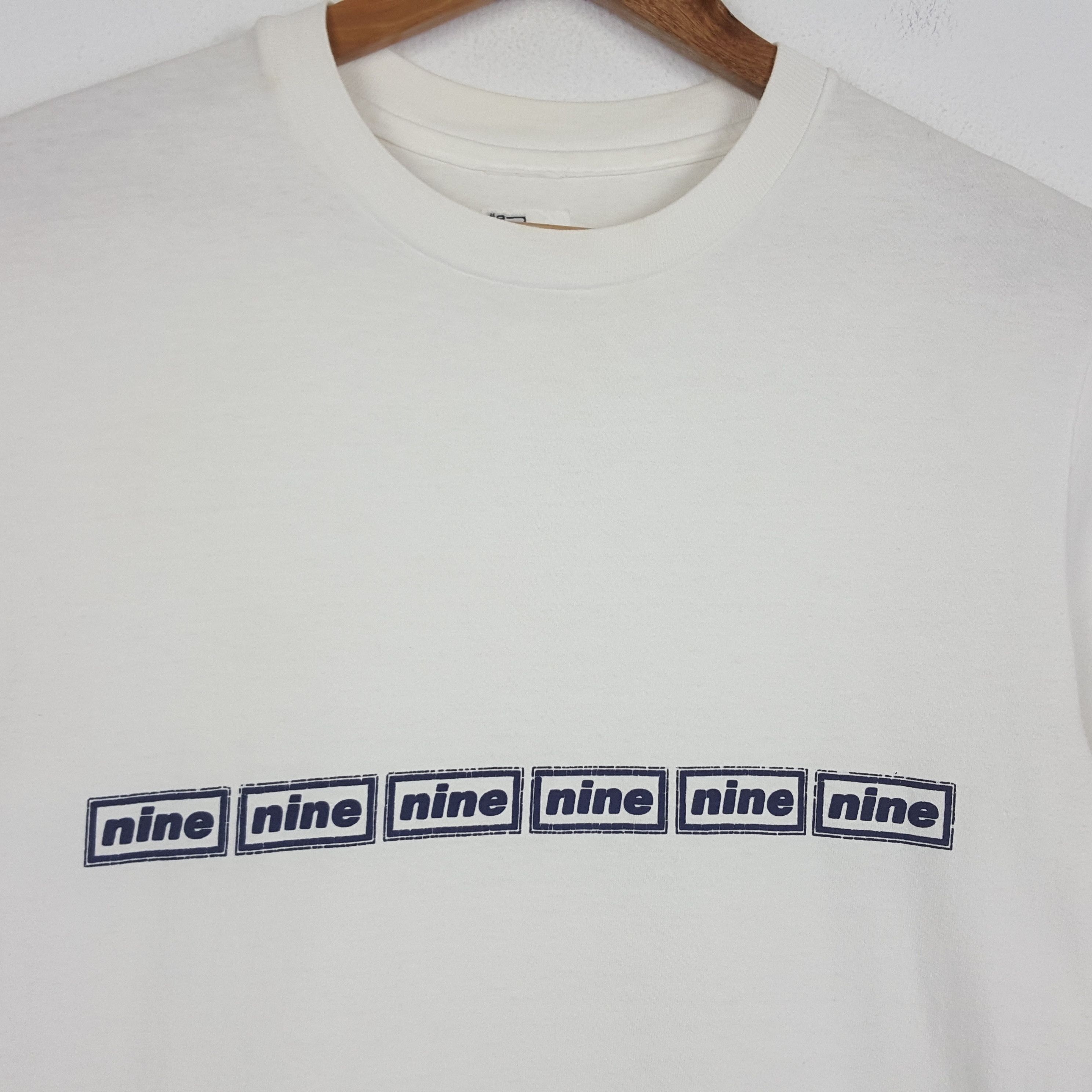 Japanese Brand × Number (N)ine × Vintage Vintage NUMBER (N)INE Japanese Brand Design t-shirt cp1 Size US M / EU 48-50 / 2 - 2 Thumbnail