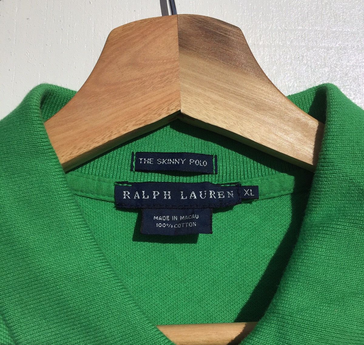 Ralph Lauren The Skinny Polo Ralph Lauren Size US S / EU 44-46 / 1 - 4 Thumbnail