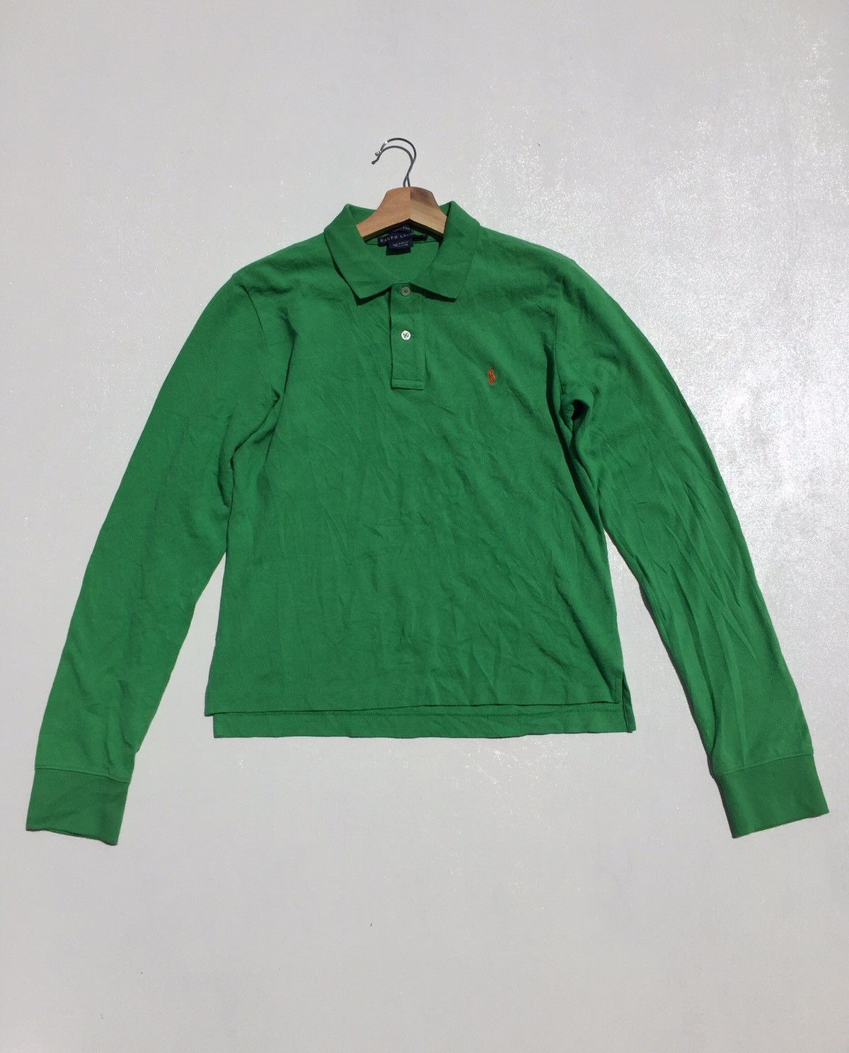 Ralph Lauren The Skinny Polo Ralph Lauren Size US S / EU 44-46 / 1 - 1 Thumbnail