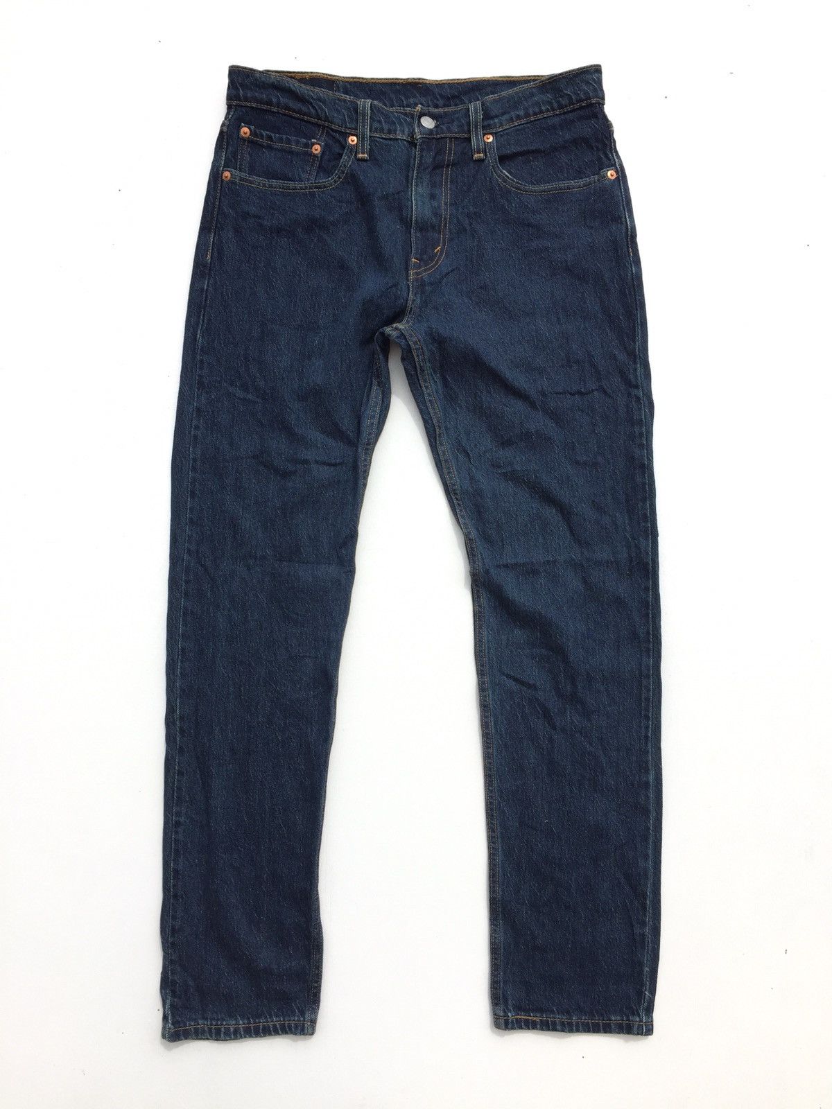 Levi's Levi’s 502 W31 L32 Dark Blue Wash Size US 31 - 6 Thumbnail