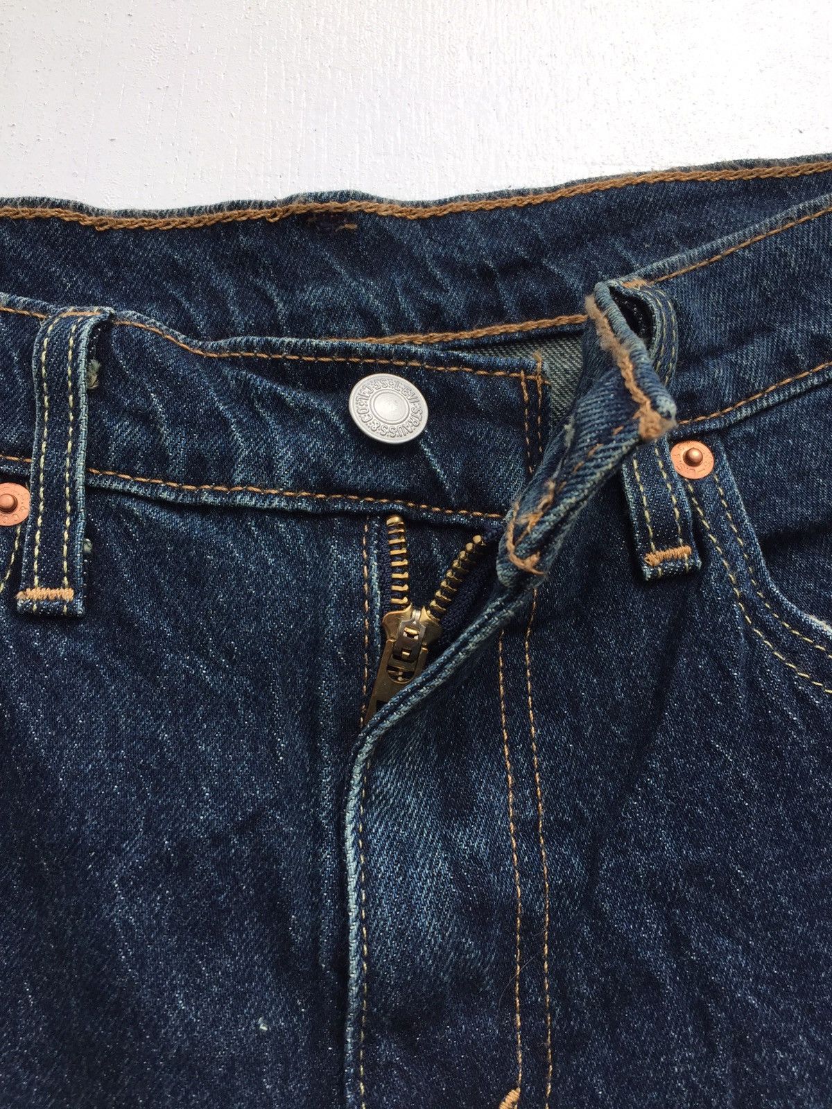 Levi's Levi’s 502 W31 L32 Dark Blue Wash Size US 31 - 5 Thumbnail