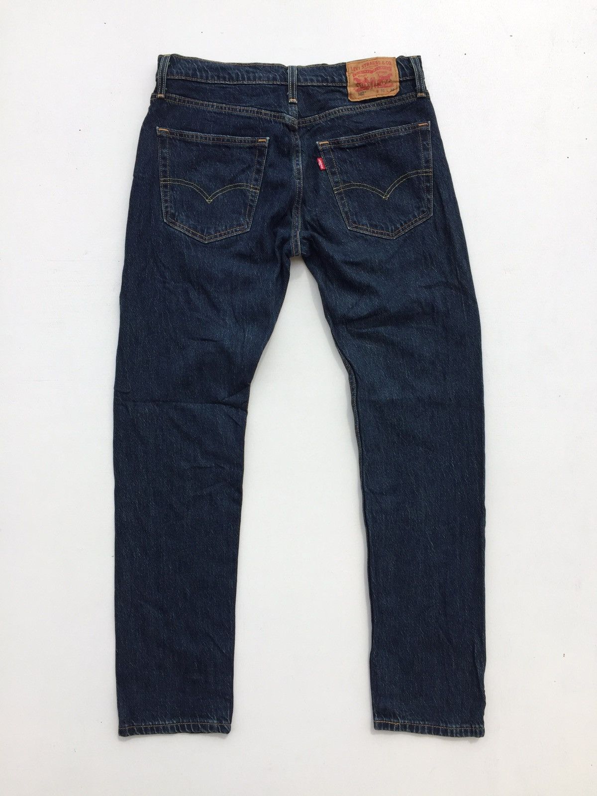 Levi's Levi’s 502 W31 L32 Dark Blue Wash Size US 31 - 2 Thumbnail