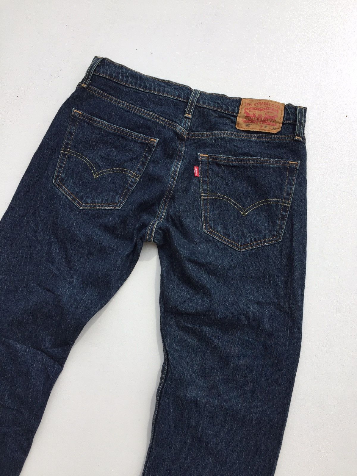 Levi's Levi’s 502 W31 L32 Dark Blue Wash Size US 31 - 1 Thumbnail