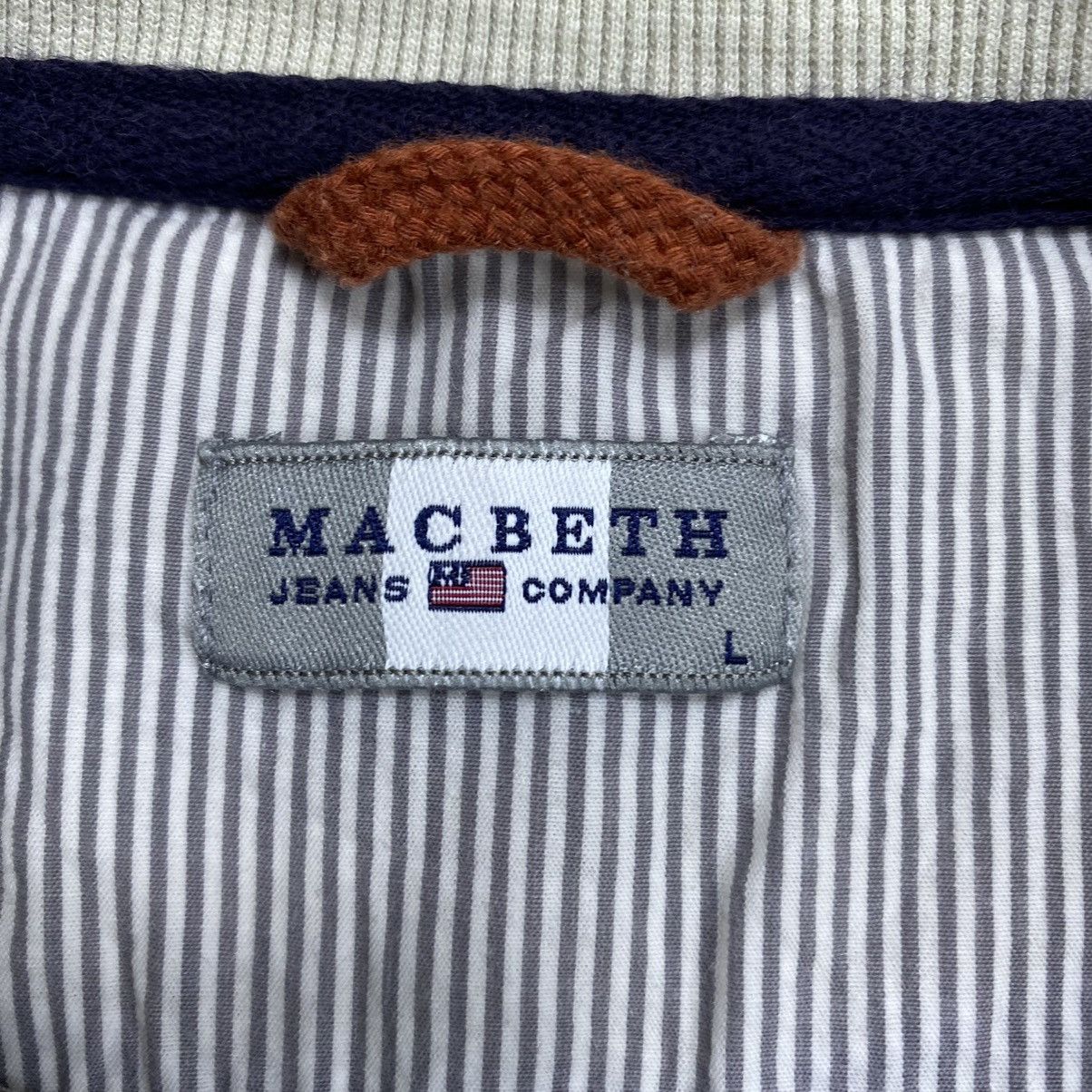 Macbeth Vintage Macbeth Sweatshirt Size US L / EU 52-54 / 3 - 6 Thumbnail