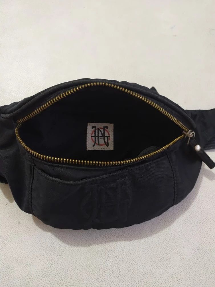 Jean Paul Gaultier 🔥Iconic AW95 Jean Paul Gaultier JPG Nylon Waist Bag Size ONE SIZE - 10 Thumbnail