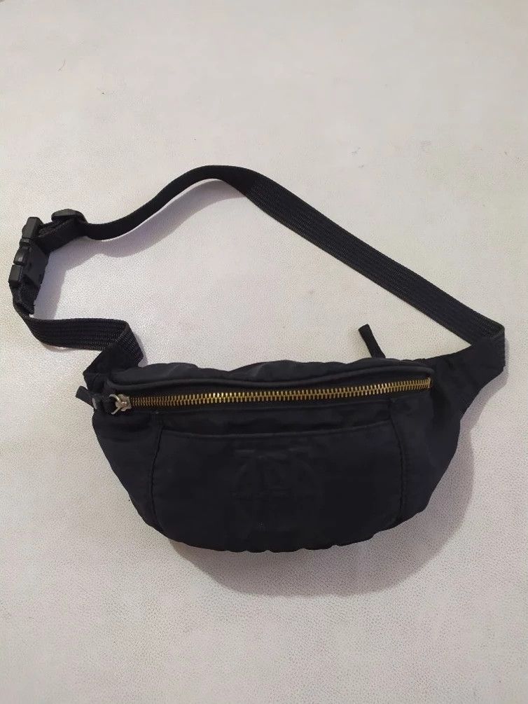 Jean Paul Gaultier 🔥Iconic AW95 Jean Paul Gaultier JPG Nylon Waist Bag Size ONE SIZE - 3 Thumbnail