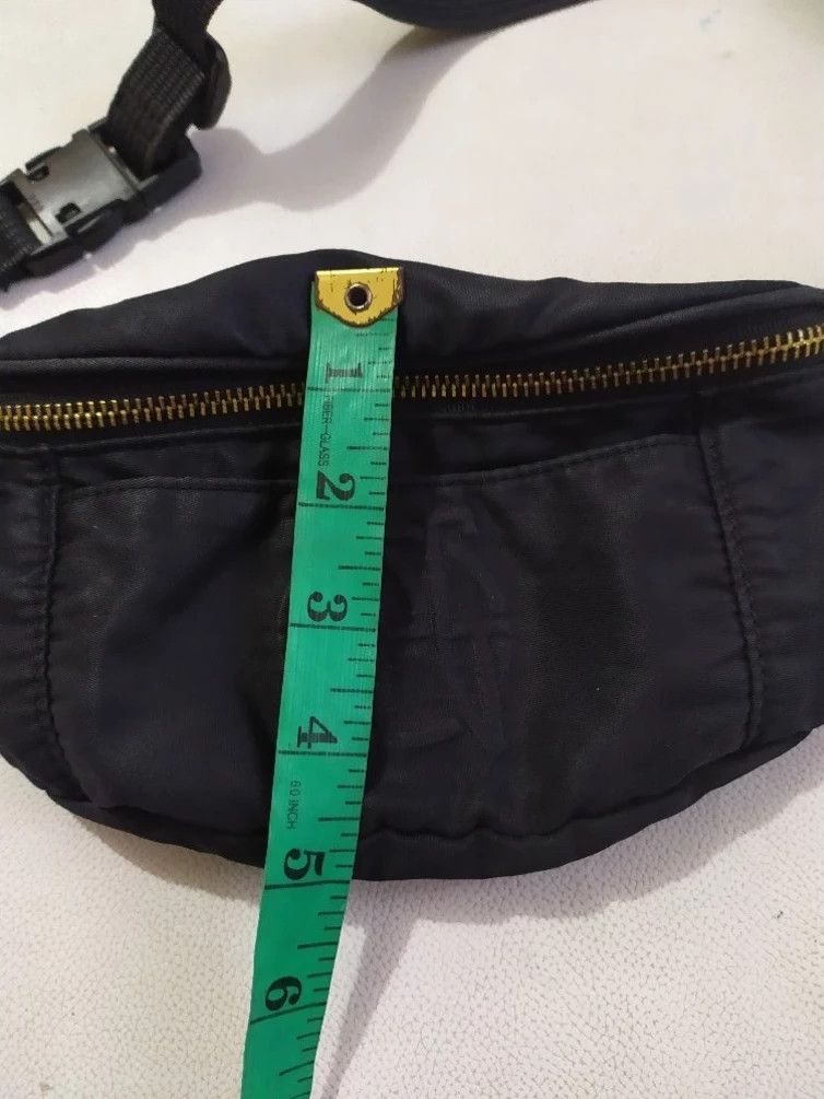 Jean Paul Gaultier 🔥Iconic AW95 Jean Paul Gaultier JPG Nylon Waist Bag Size ONE SIZE - 12 Thumbnail