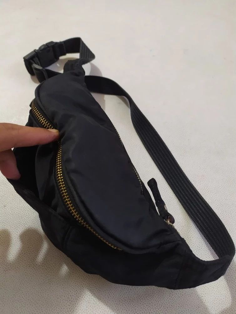 Jean Paul Gaultier 🔥Iconic AW95 Jean Paul Gaultier JPG Nylon Waist Bag Size ONE SIZE - 6 Thumbnail