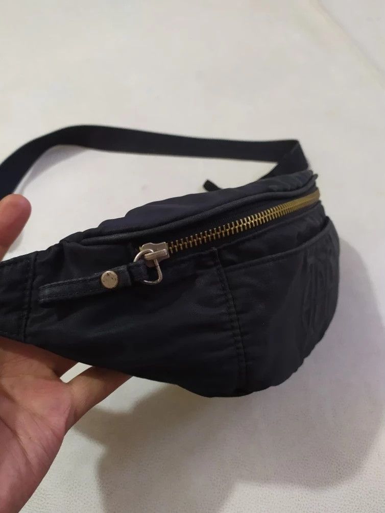 Jean Paul Gaultier 🔥Iconic AW95 Jean Paul Gaultier JPG Nylon Waist Bag Size ONE SIZE - 5 Thumbnail