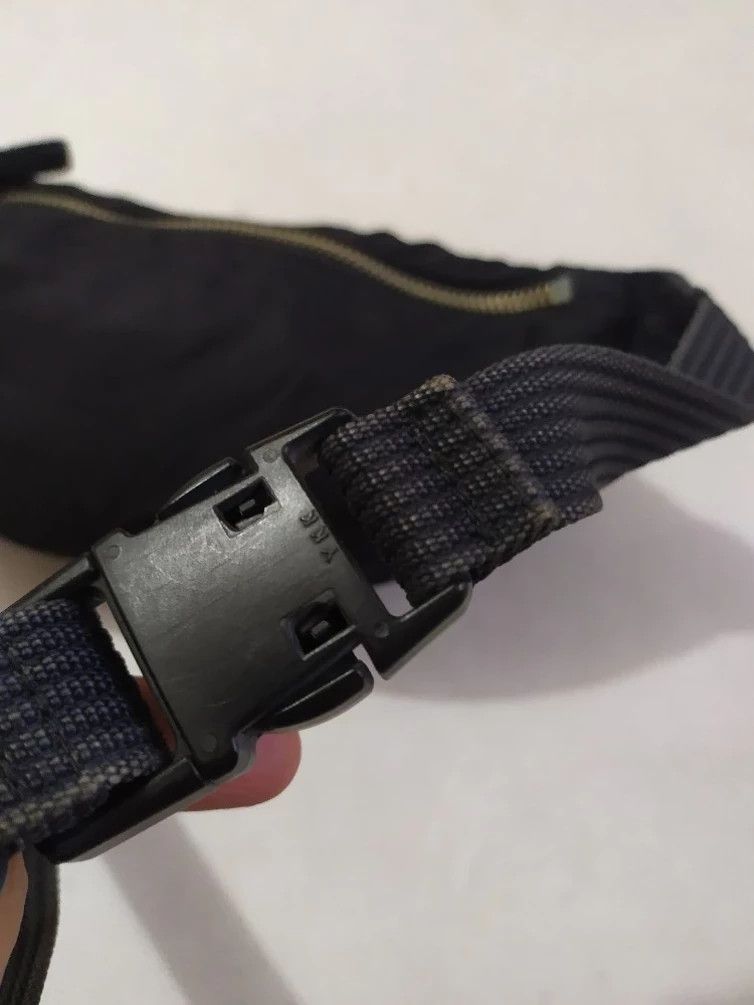 Jean Paul Gaultier 🔥Iconic AW95 Jean Paul Gaultier JPG Nylon Waist Bag Size ONE SIZE - 7 Thumbnail