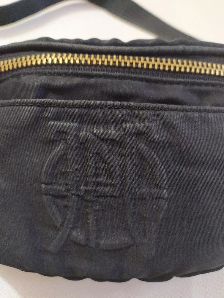 Jean Paul Gaultier 🔥Iconic AW95 Jean Paul Gaultier JPG Nylon Waist Bag Size ONE SIZE - 4 Thumbnail