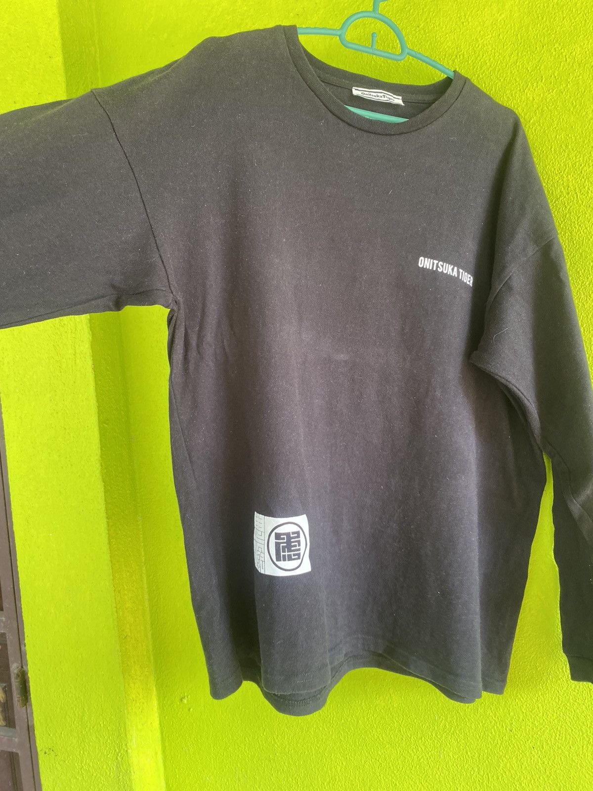 Onitsuka Tiger Vintage Onitsuka Tiger Spell Out Sweatshirt Size US L / EU 52-54 / 3 - 3 Thumbnail