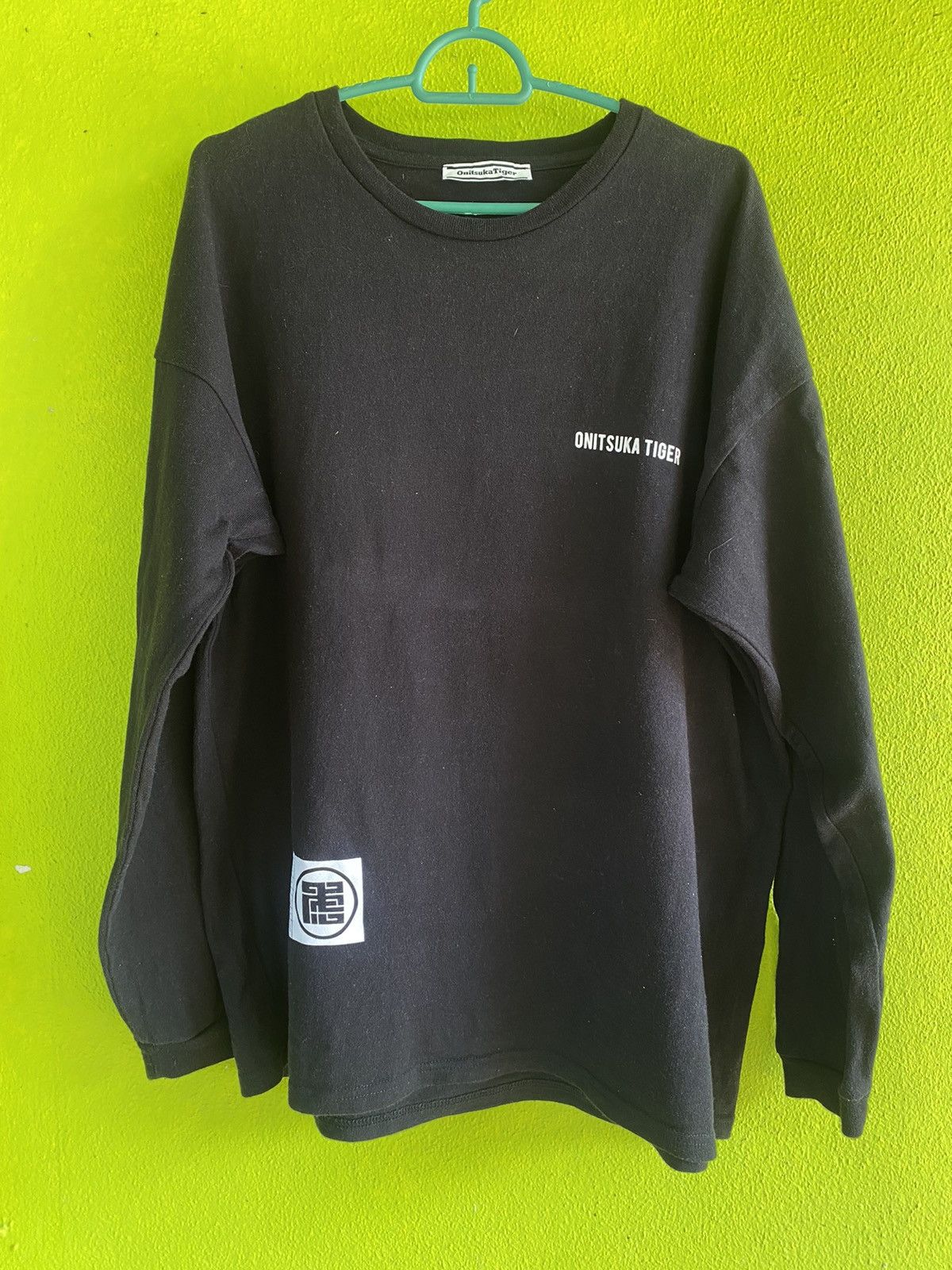 Onitsuka Tiger Vintage Onitsuka Tiger Spell Out Sweatshirt Size US L / EU 52-54 / 3 - 2 Thumbnail