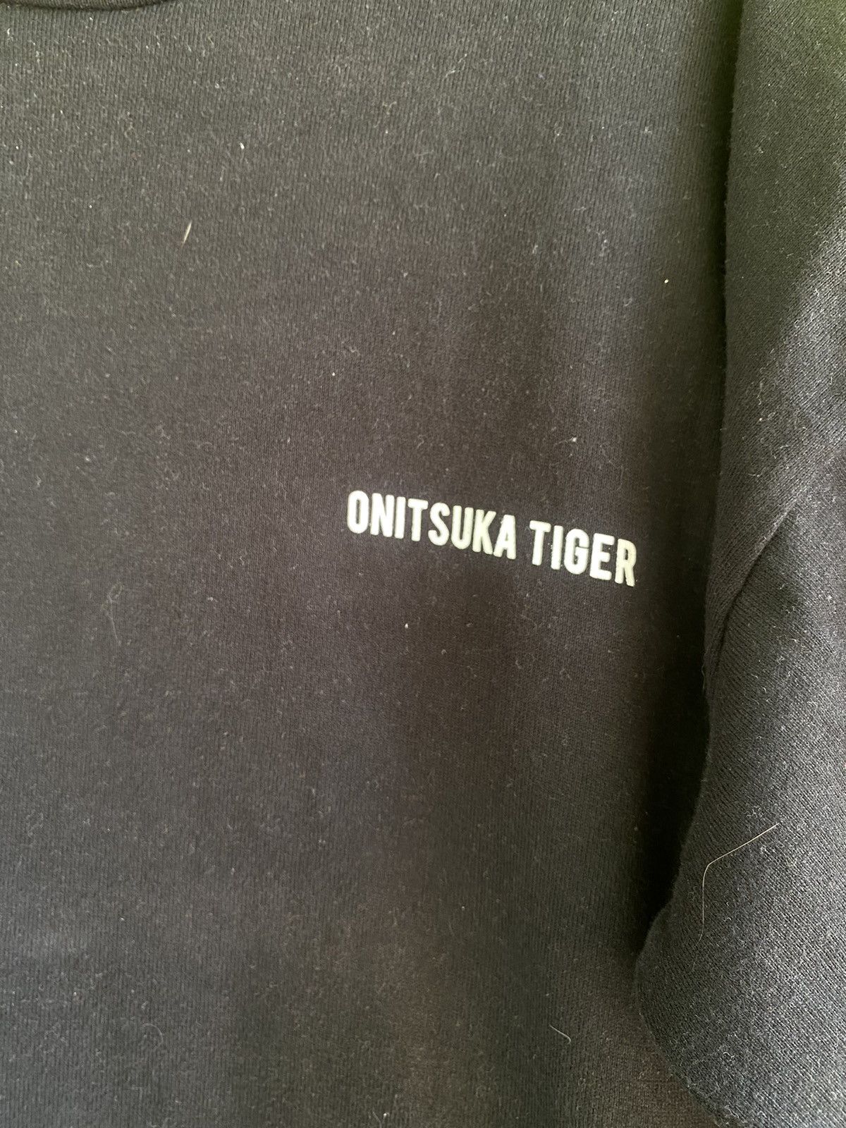 Onitsuka Tiger Vintage Onitsuka Tiger Spell Out Sweatshirt Size US L / EU 52-54 / 3 - 4 Thumbnail