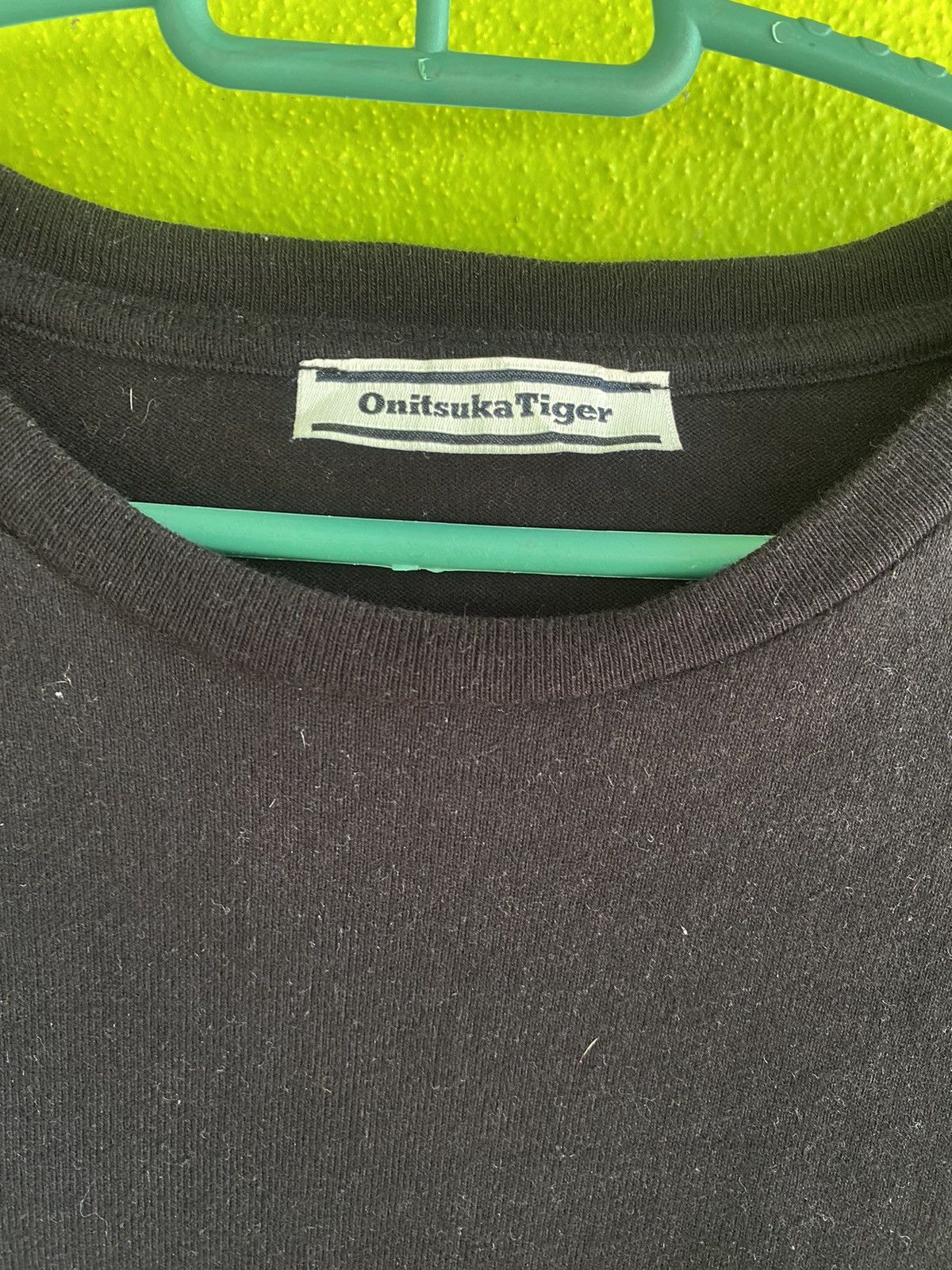 Onitsuka Tiger Vintage Onitsuka Tiger Spell Out Sweatshirt Size US L / EU 52-54 / 3 - 6 Thumbnail