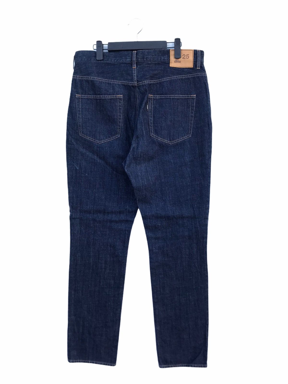 Image of Archival Clothing x Cabane De Zucca Zucca Issey Miyake Pant in Blue, Men's (Size 34)