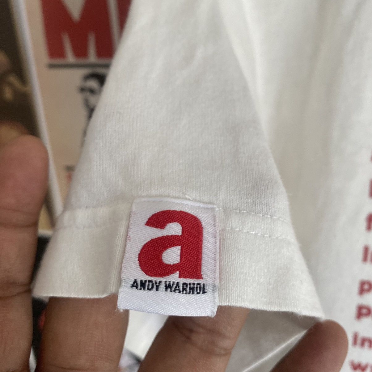 Andy Warhol Vintage Andy Warhol x Uniqlo Marilyn Monroe Full Print Tee Size US M / EU 48-50 / 2 - 5 Thumbnail